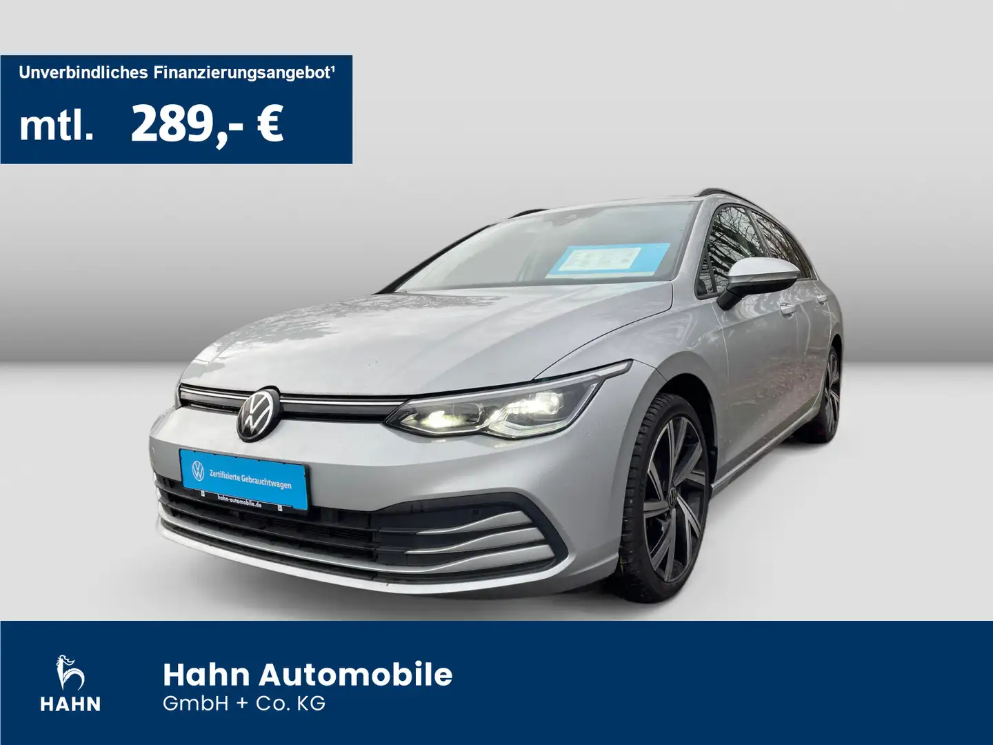 Volkswagen Golf Variant VIII 2.0 TDI DSG Life LED Navi ACC Argent - 1