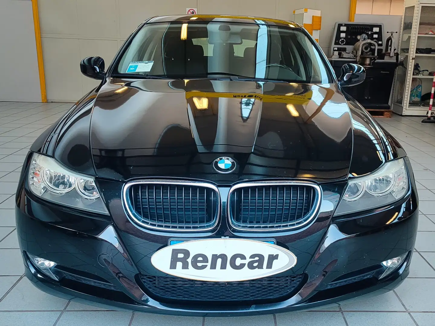 BMW 320 Serie 3 E91 Touring 320d Touring Eletta FL Schwarz - 2