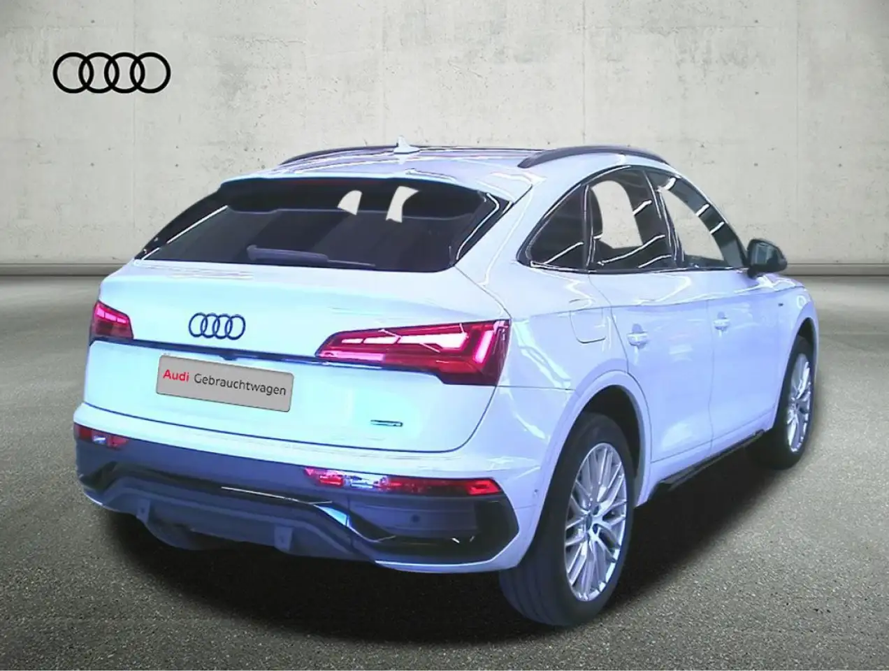 Audi Q5 Sportback 55 TFSI e S tronic S line ACC 360 3