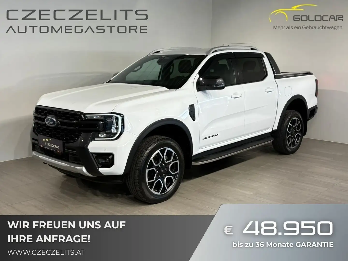 Ford Ranger Ranger Doppelkabine Wildtrak 4x4 2,0 EcoBlue Aut. Weiß - 1