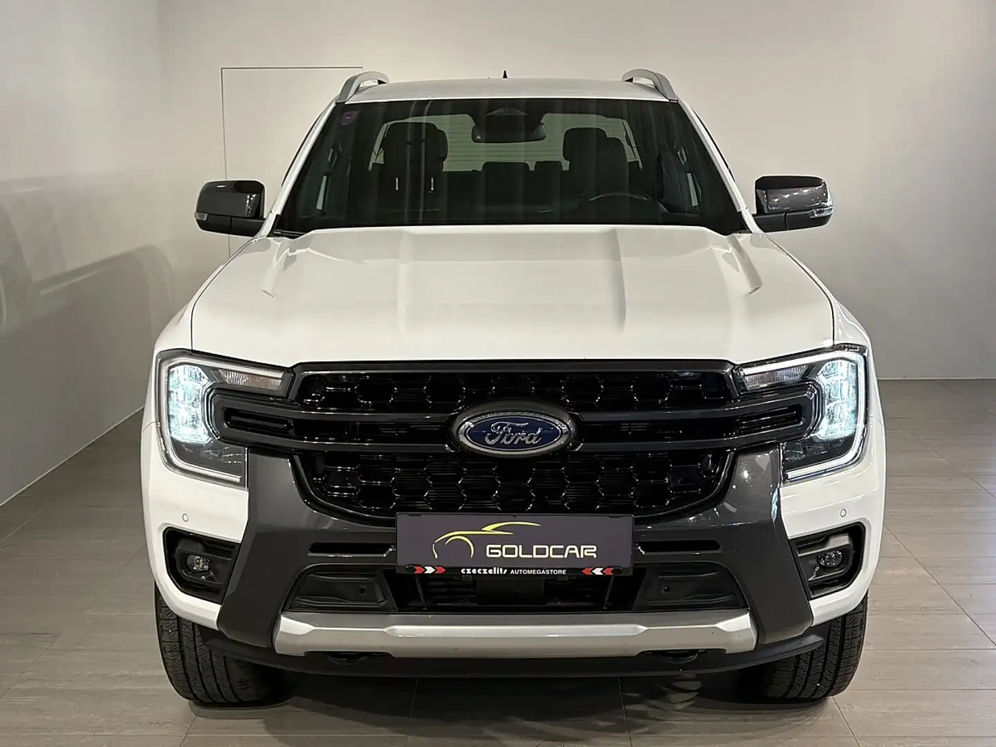 Ford Ranger Ranger Doppelkabine Wildtrak 4x4 2,0 EcoBlue Aut. Weiß - 2