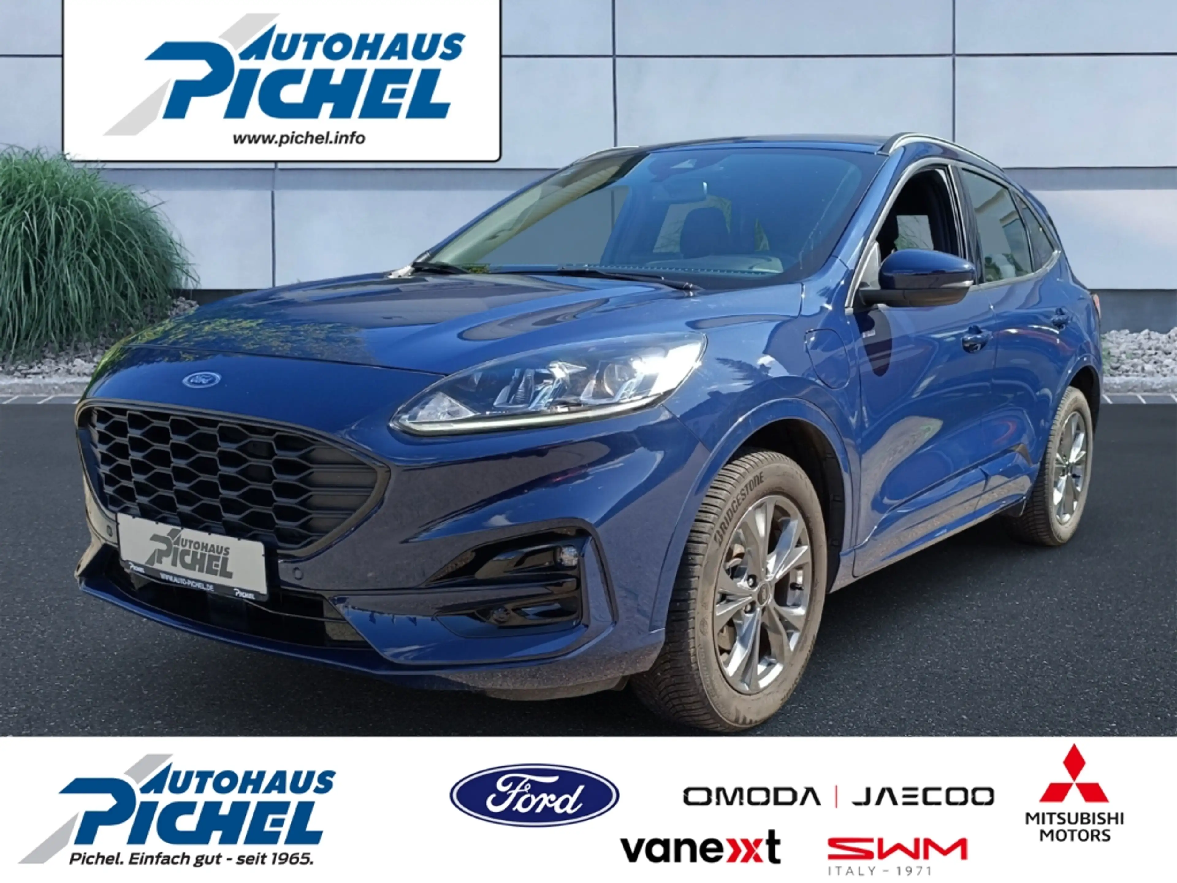 Ford Kuga PHEV ST-Line GJR+KEYFREE+Navi Digitales Cockpit Ap