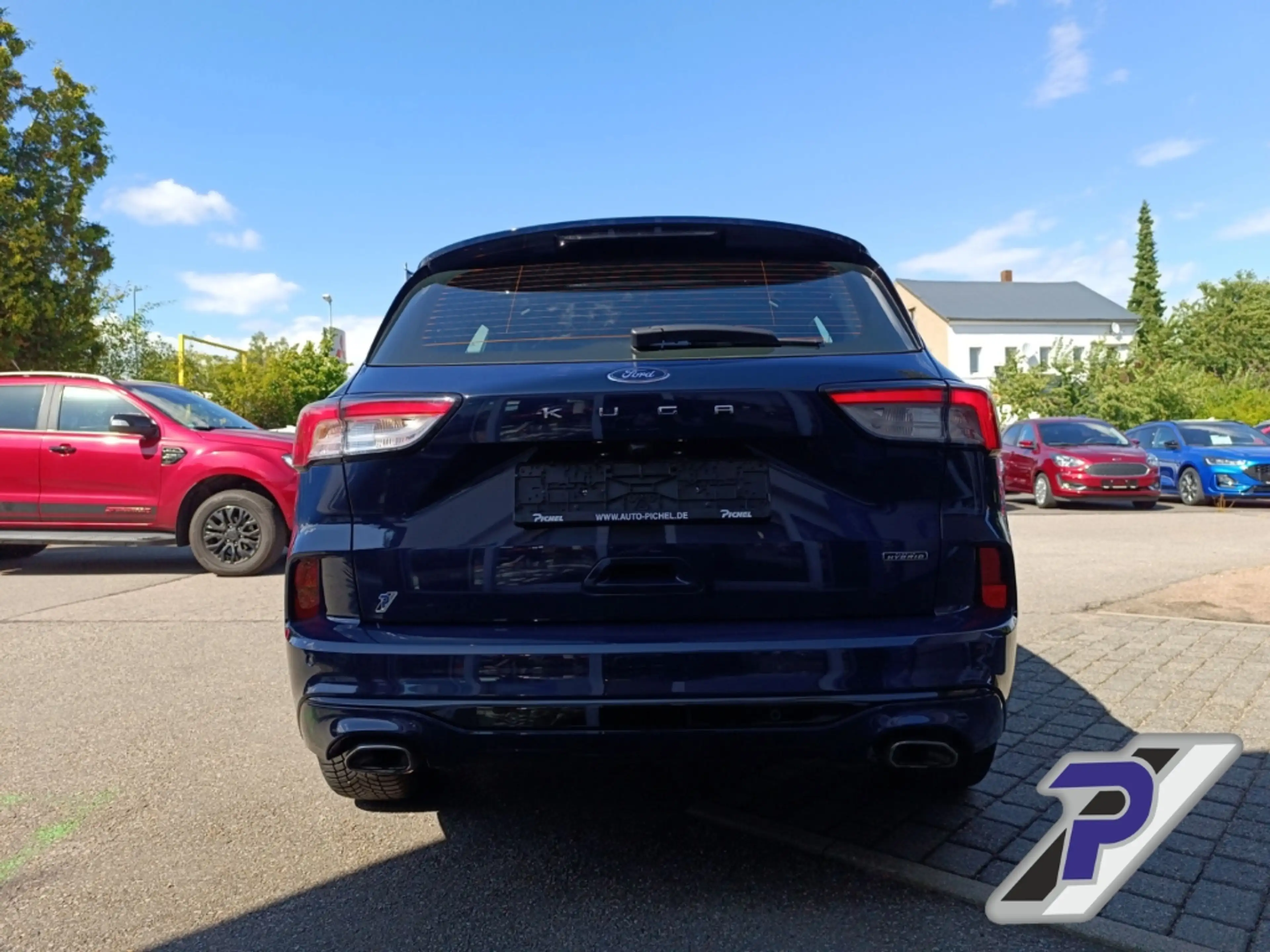 Ford Kuga PHEV ST-Line GJR+KEYFREE+Navi Digitales Cockpit Ap — photo 4