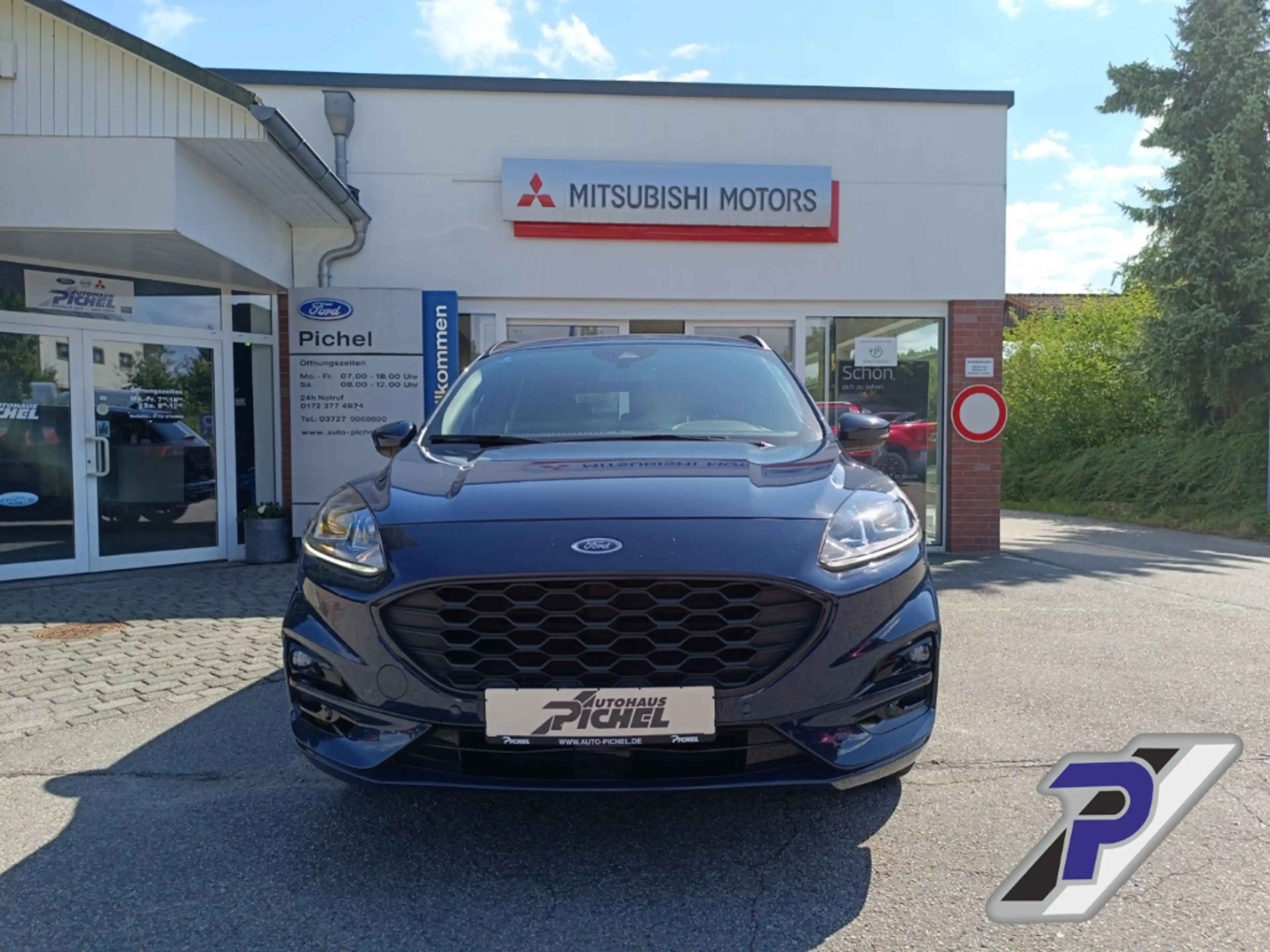 Ford Kuga PHEV ST-Line GJR+KEYFREE+Navi Digitales Cockpit Ap — photo 8