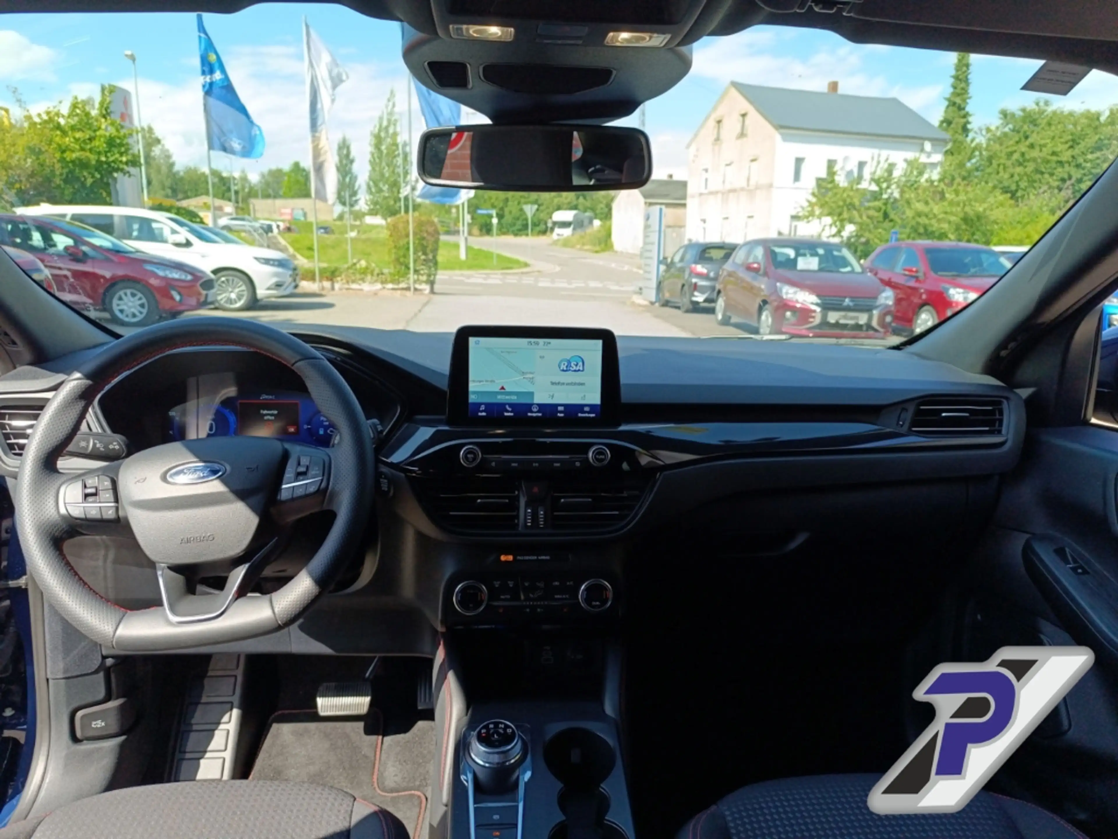 Ford Kuga PHEV ST-Line GJR+KEYFREE+Navi Digitales Cockpit Ap — photo 15