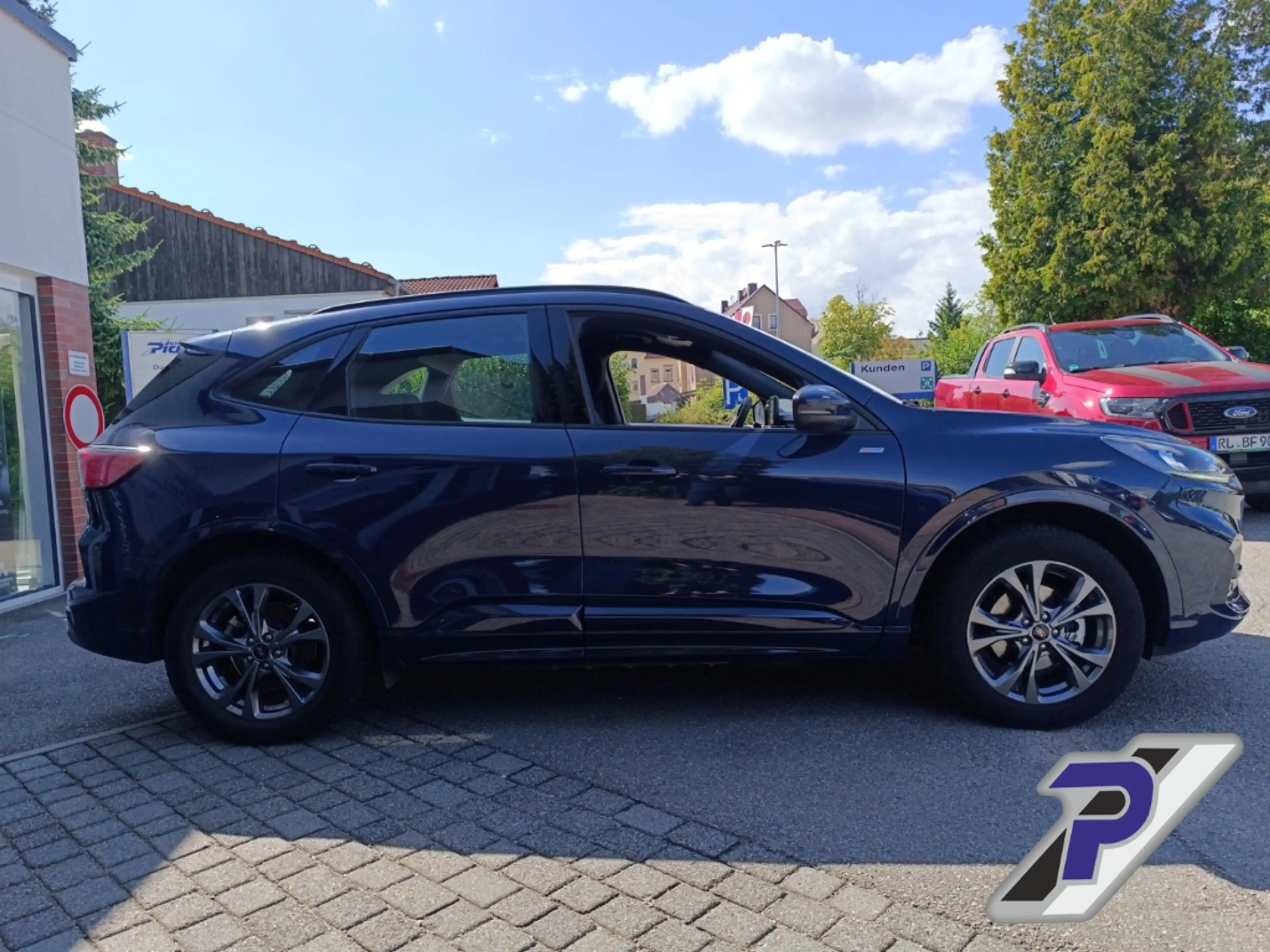 Ford Kuga PHEV ST-Line GJR+KEYFREE+Navi Digitales Cockpit Ap — photo 6