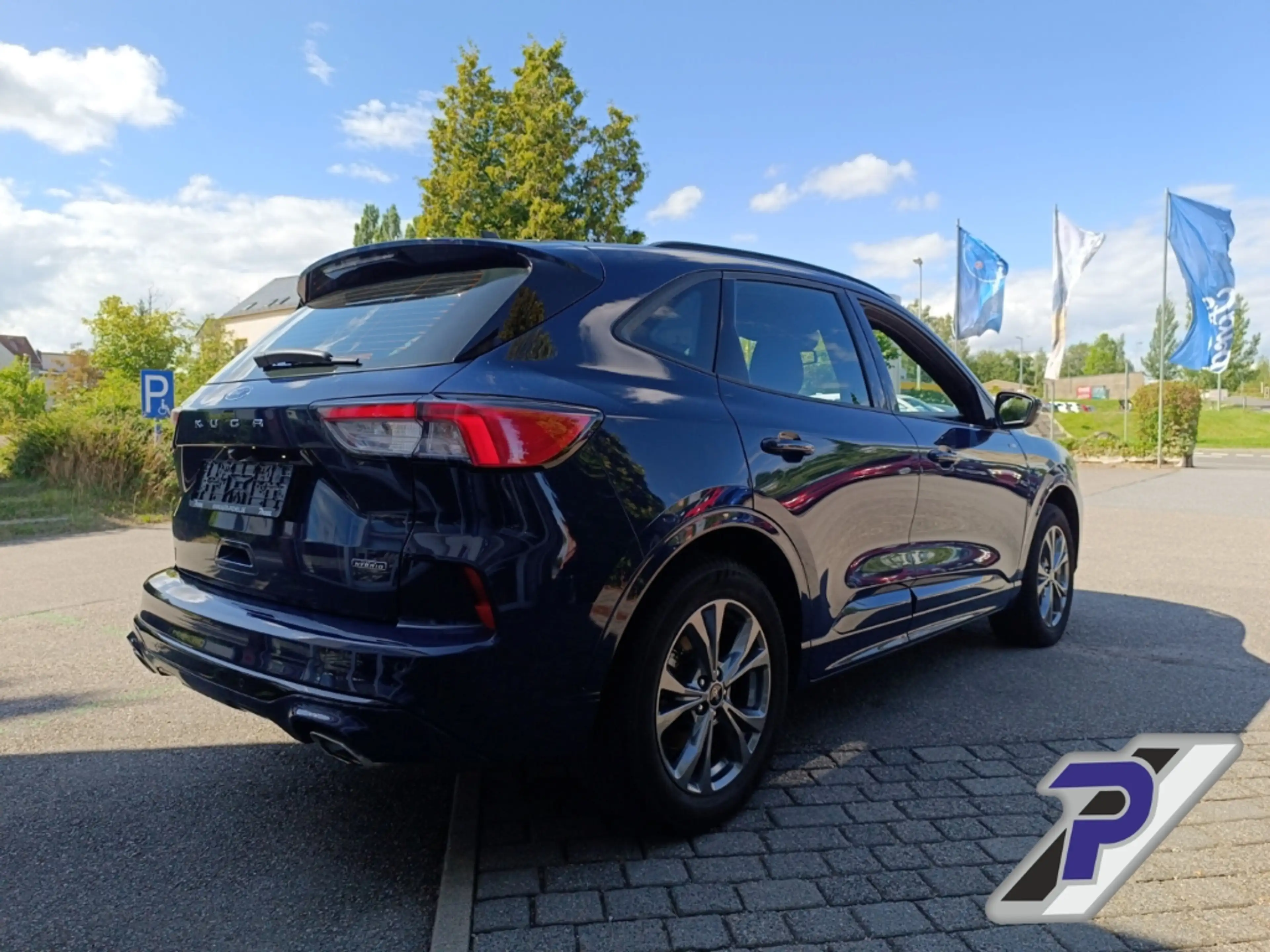 Ford Kuga PHEV ST-Line GJR+KEYFREE+Navi Digitales Cockpit Ap — photo 5