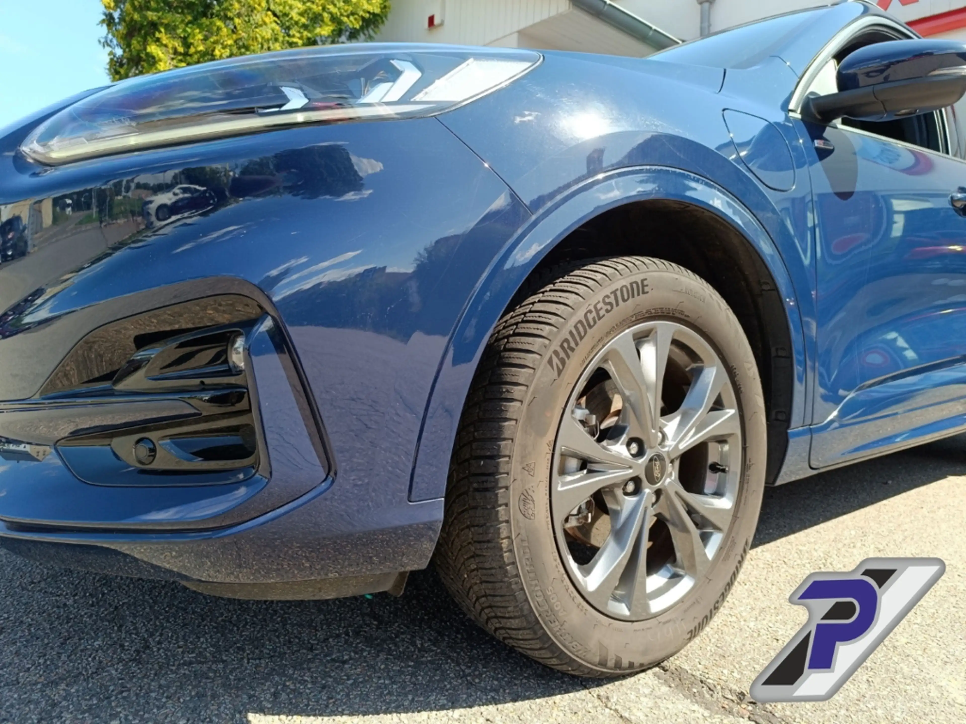 Ford Kuga PHEV ST-Line GJR+KEYFREE+Navi Digitales Cockpit Ap — photo 9
