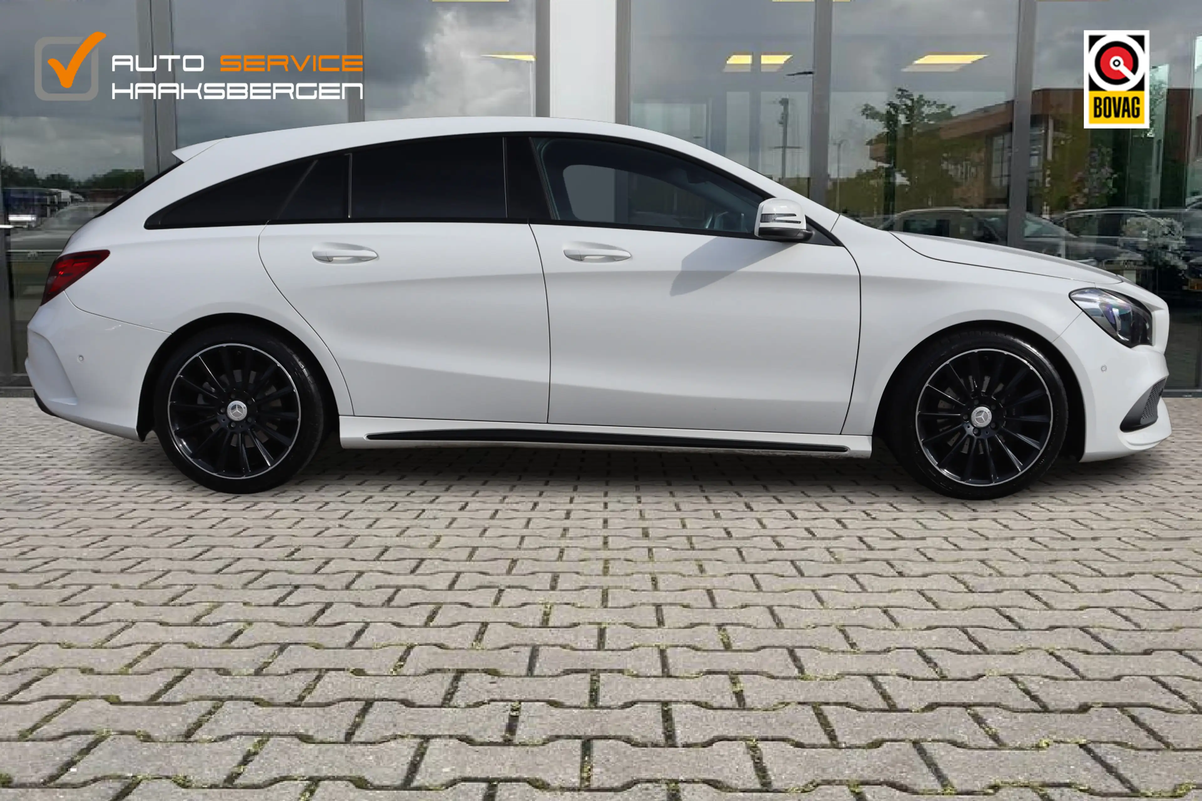 Mercedes-Benz CLA 180 Shooting Brake AMG | Camera | Led | 18 Inch | — photo 5