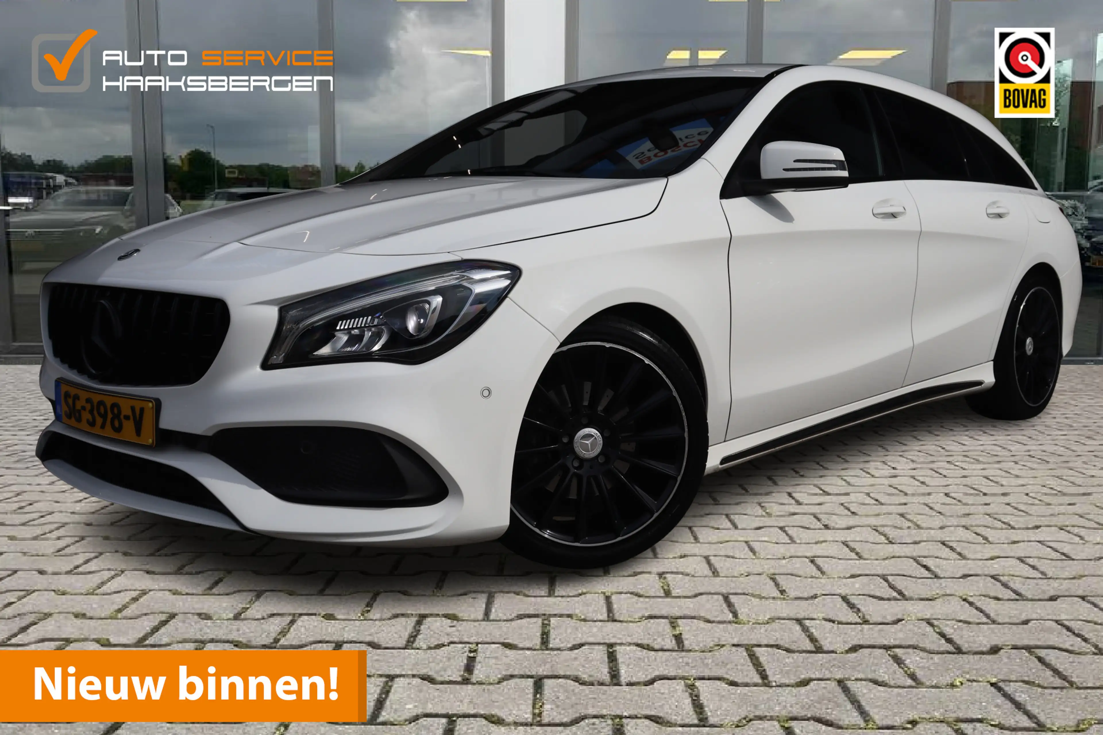 Mercedes-Benz CLA 180 Shooting Brake AMG | Camera | Led | 18 Inch |