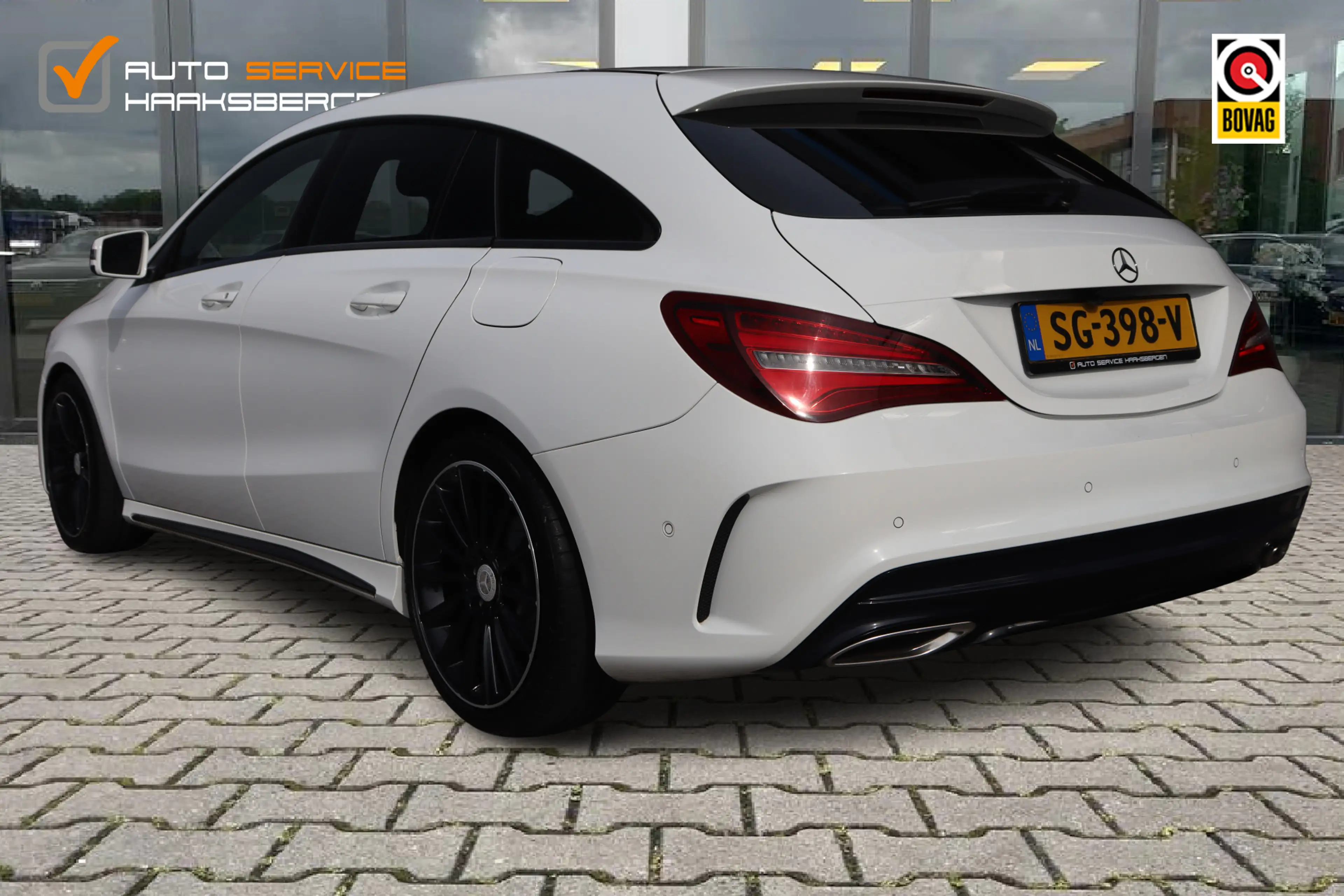 Mercedes-Benz CLA 180 Shooting Brake AMG | Camera | Led | 18 Inch | — photo 3