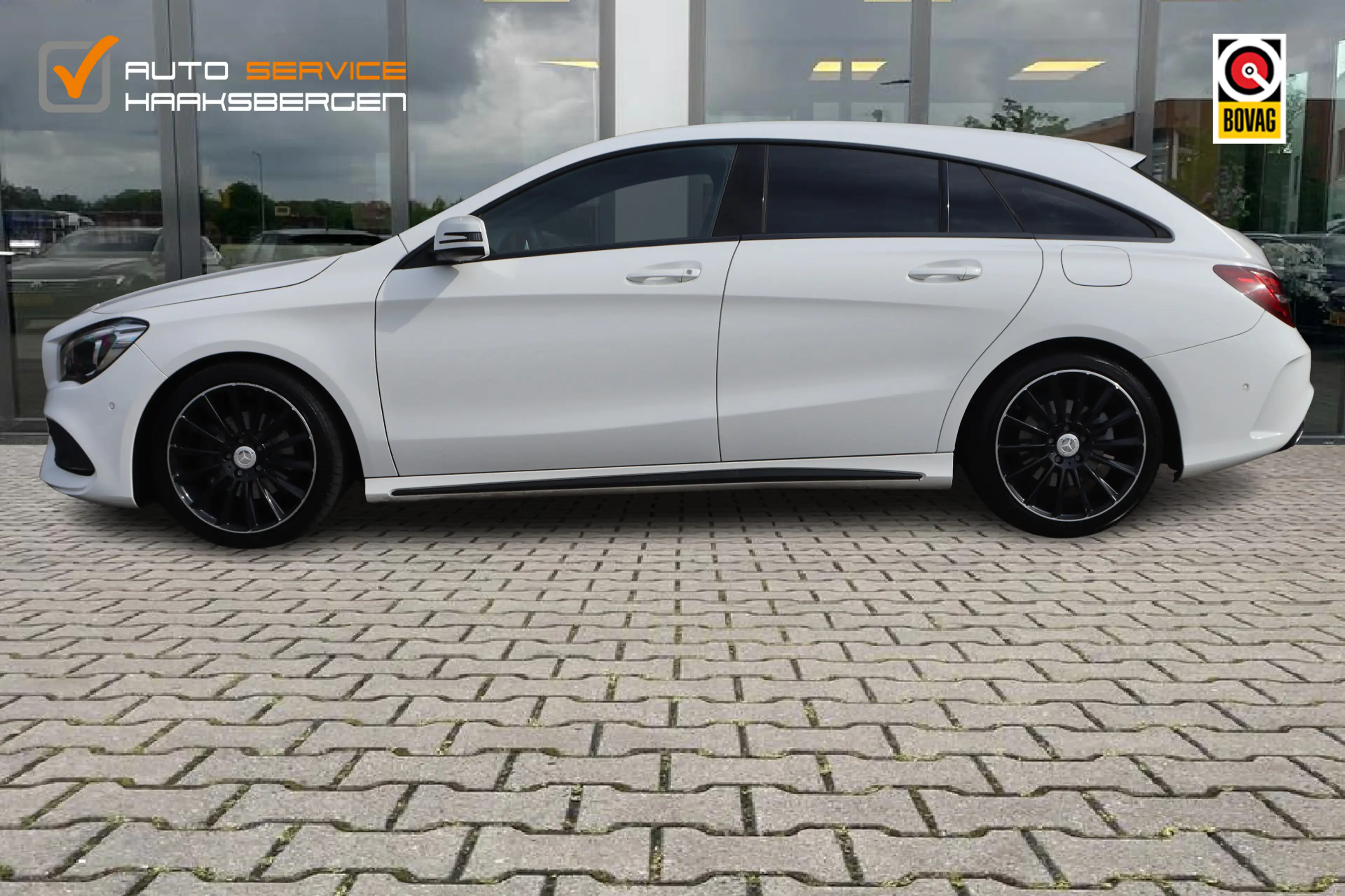 Mercedes-Benz CLA 180 Shooting Brake AMG | Camera | Led | 18 Inch | — photo 2