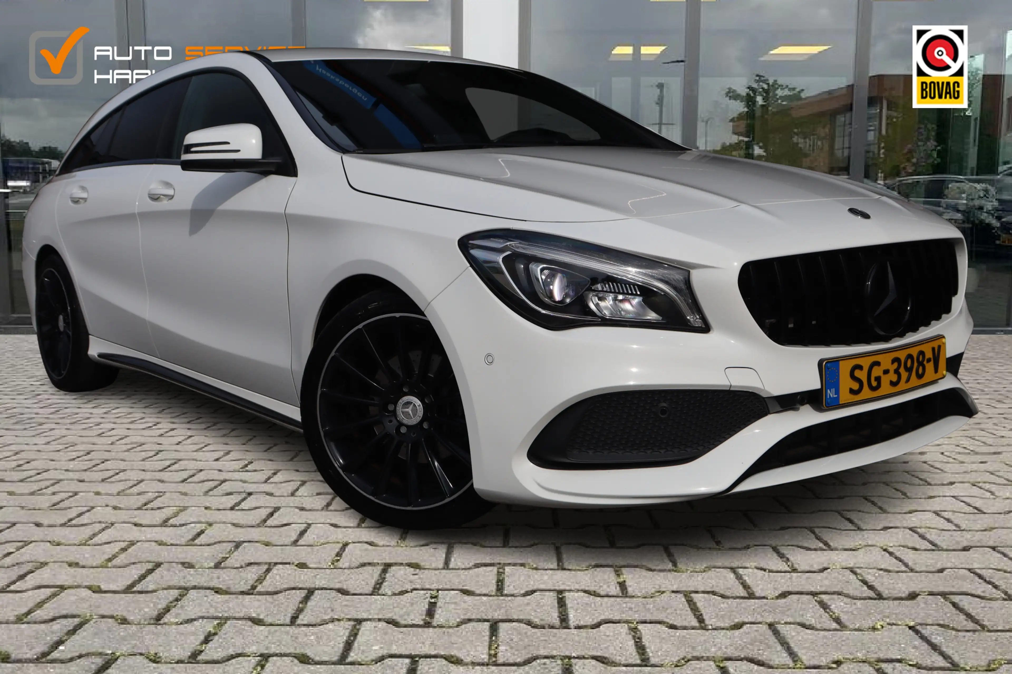Mercedes-Benz CLA 180 Shooting Brake AMG | Camera | Led | 18 Inch | — photo 6