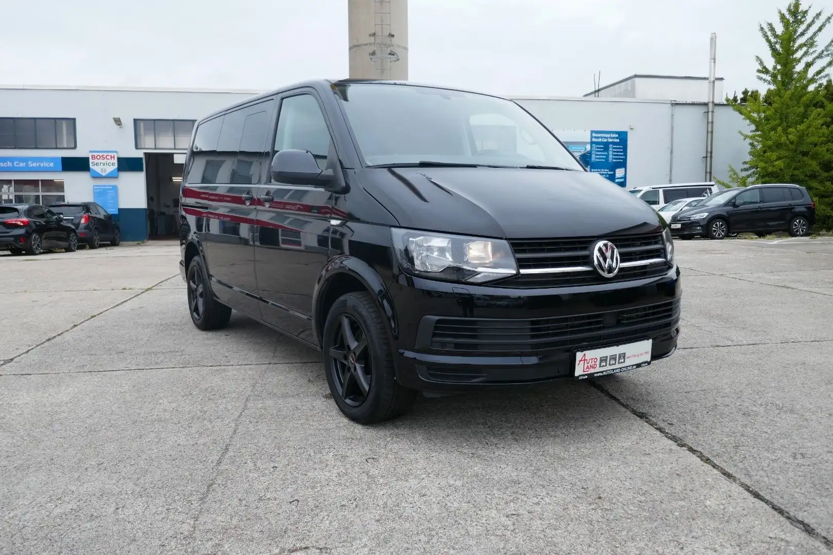 Volkswagen T6 Multivan Navi/Standhzg/AHK/PDC/Multiflexboard Schwarz - 1