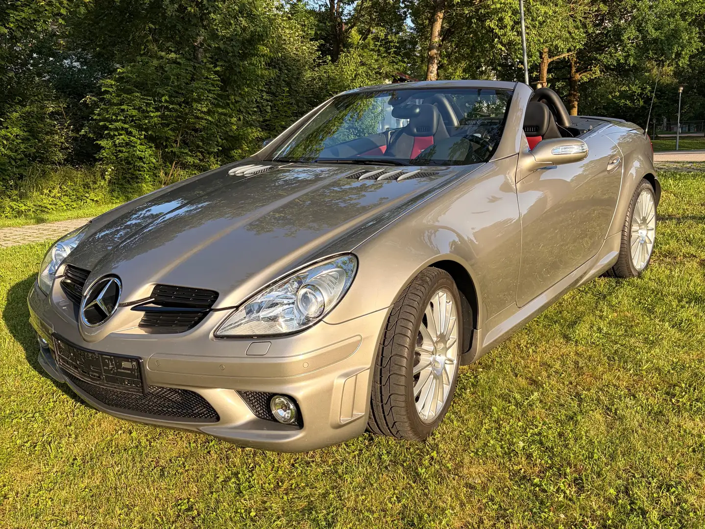 Mercedes-Benz SLK 55 AMG SLK 55 AMG 7G-TRONIC Silber - 1