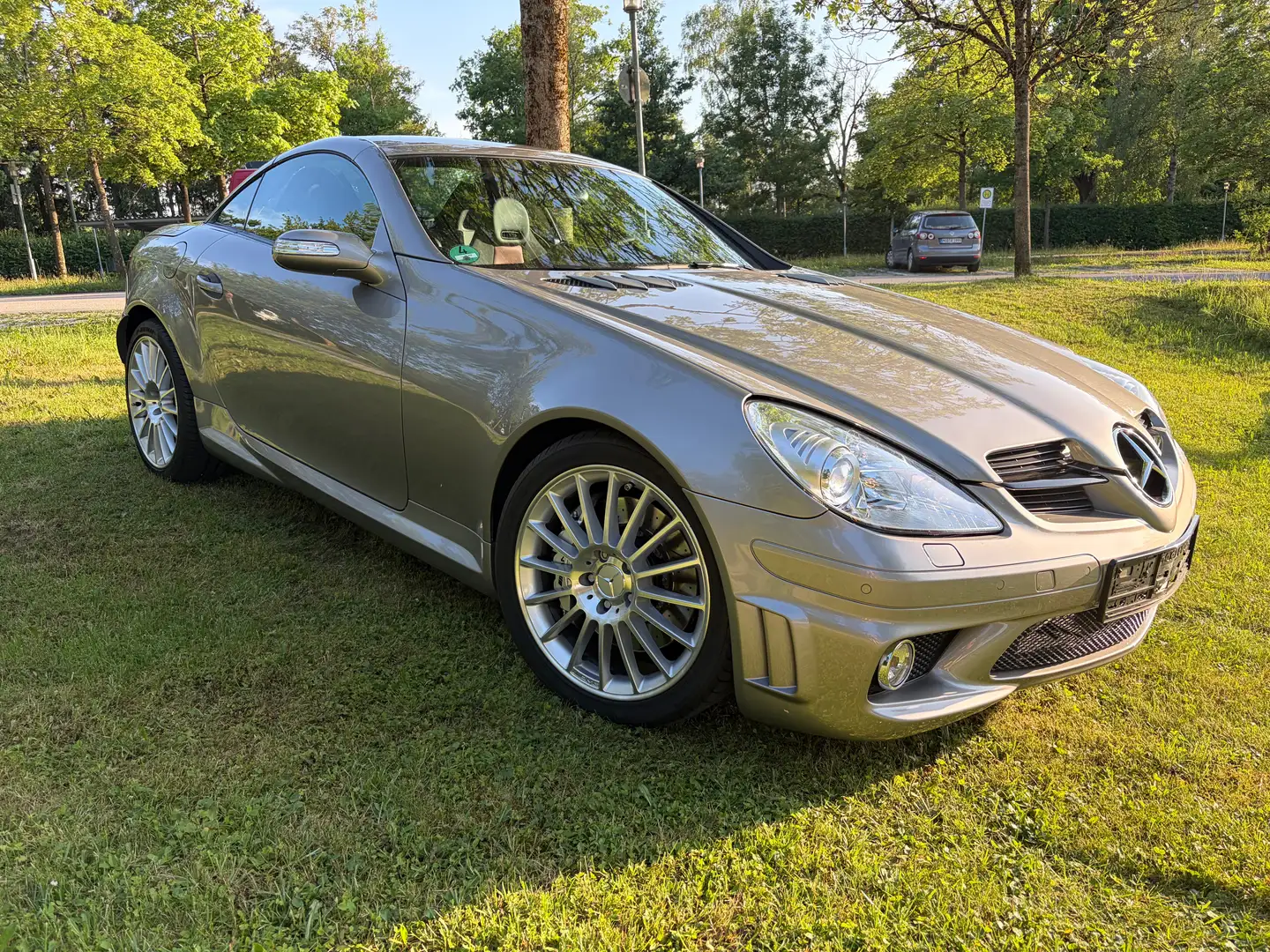 Mercedes-Benz SLK 55 AMG SLK 55 AMG 7G-TRONIC Silber - 2