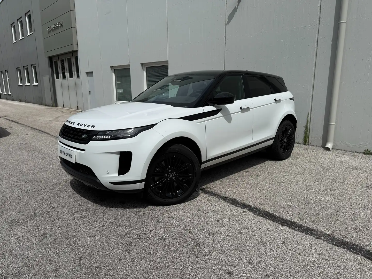 Land Rover Range Rover Evoque 2.0d i4 mhev S awd 163cv auto - IMMATRICOLATA N1 Bianco - 1