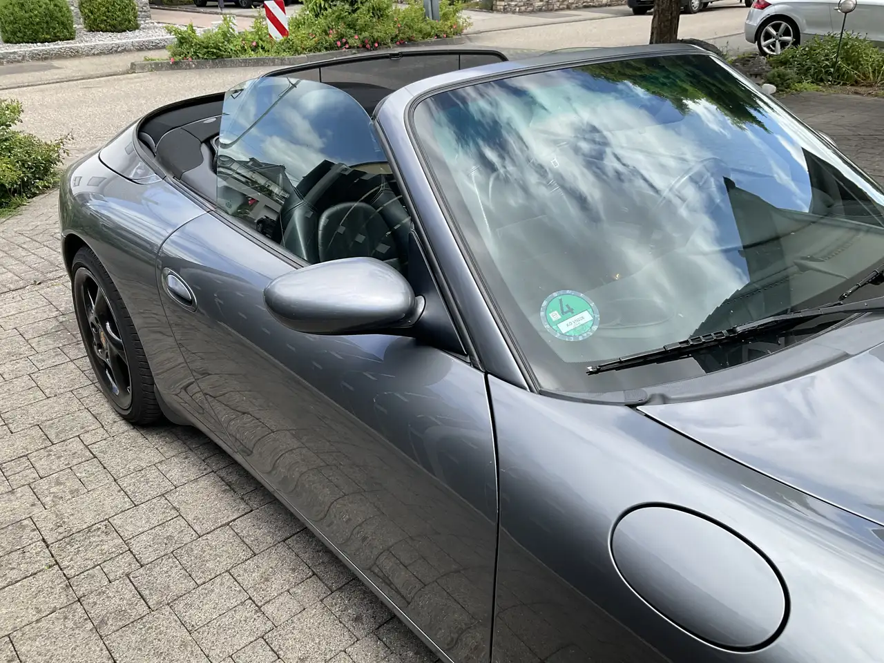 Porsche 911 Turbo Cabriolet, foto 4