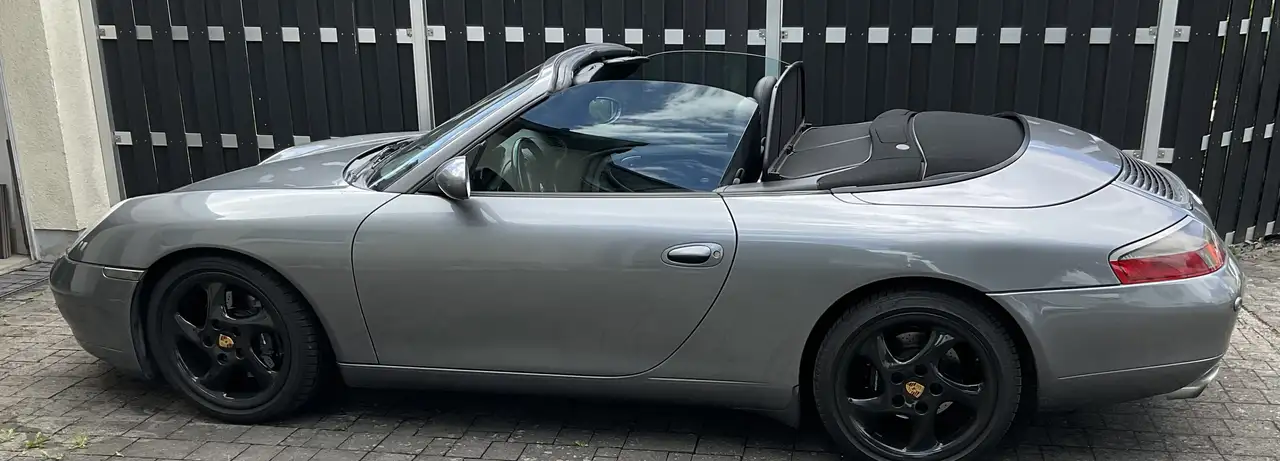 Porsche 911 Turbo Cabriolet, foto 8