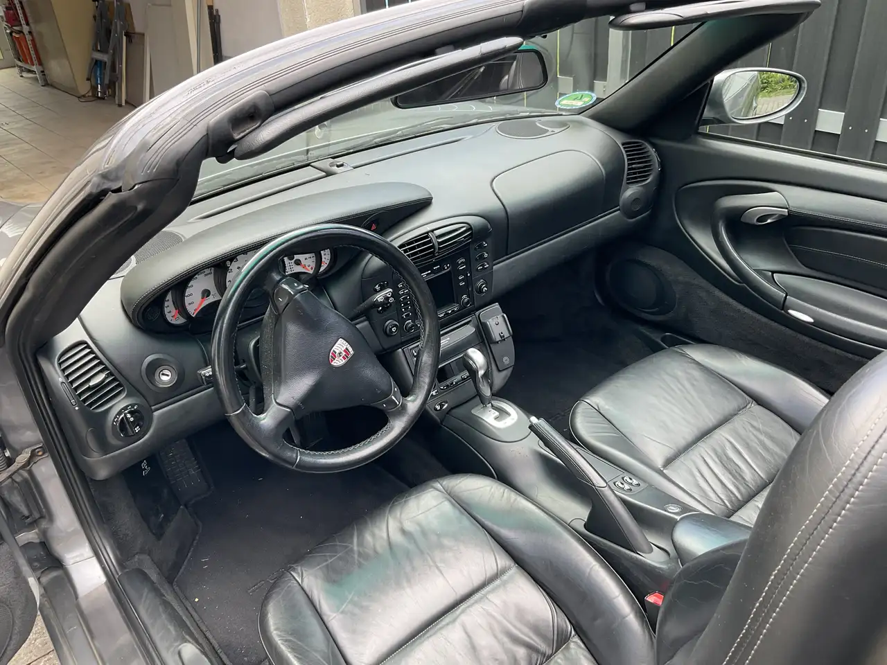 Porsche 911 Turbo Cabriolet, foto 7