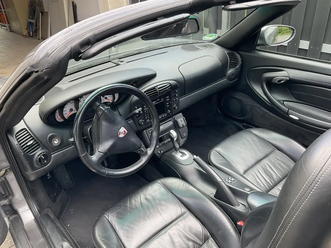 Porsche 911 Turbo Cabriolet, foto 5
