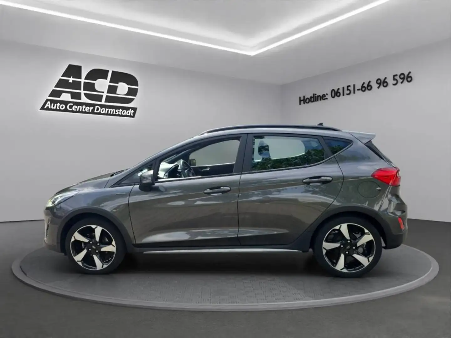 Ford Fiesta 1,0 EcoBoost S&S Active *2.HAND*NAVI*PDC*17ZOLL* Gris - 2
