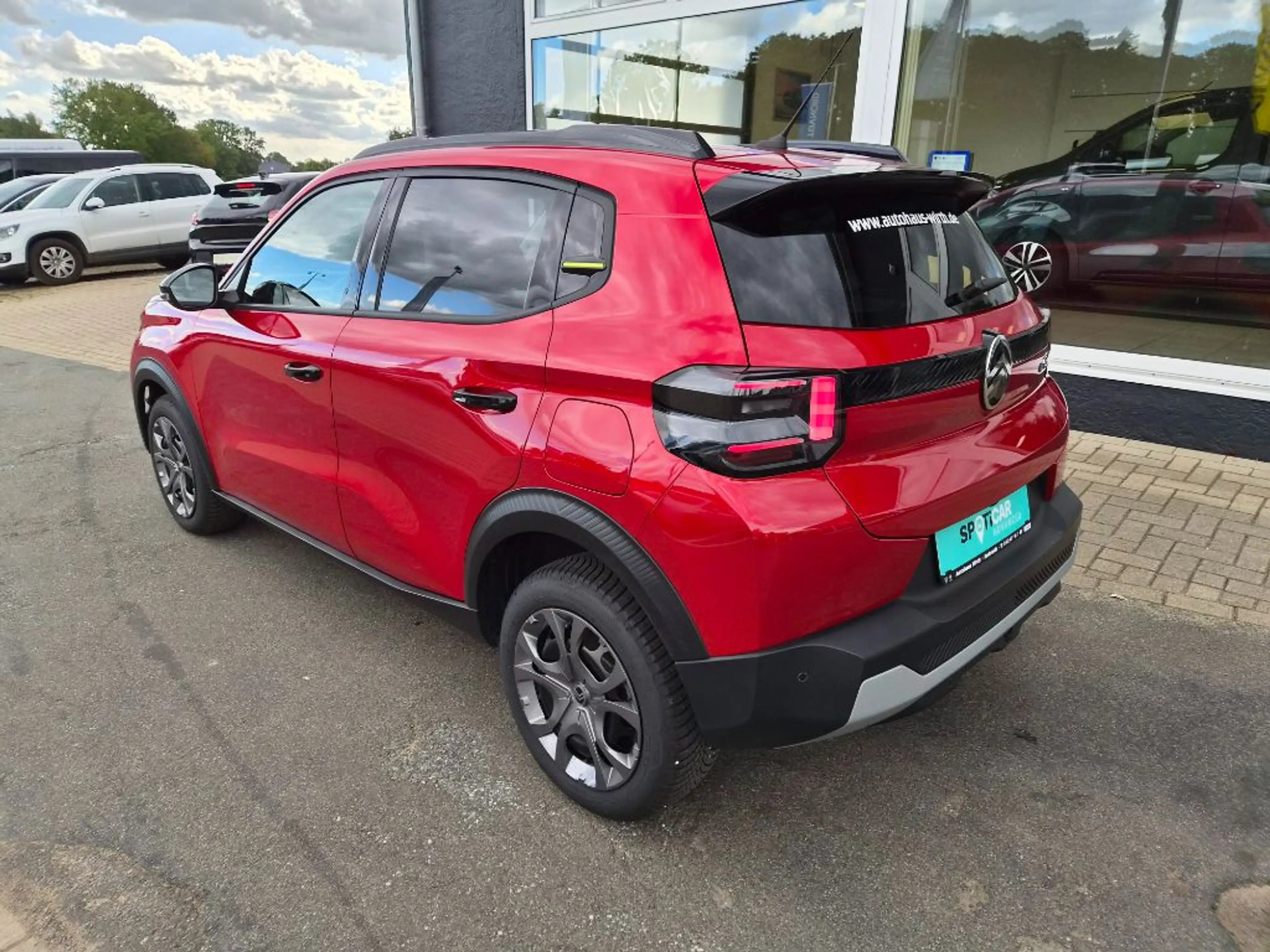 Citroen C3 e-C3 113 MAX NAVI+KAMERA+TEMPOMAT+LED — photo 6