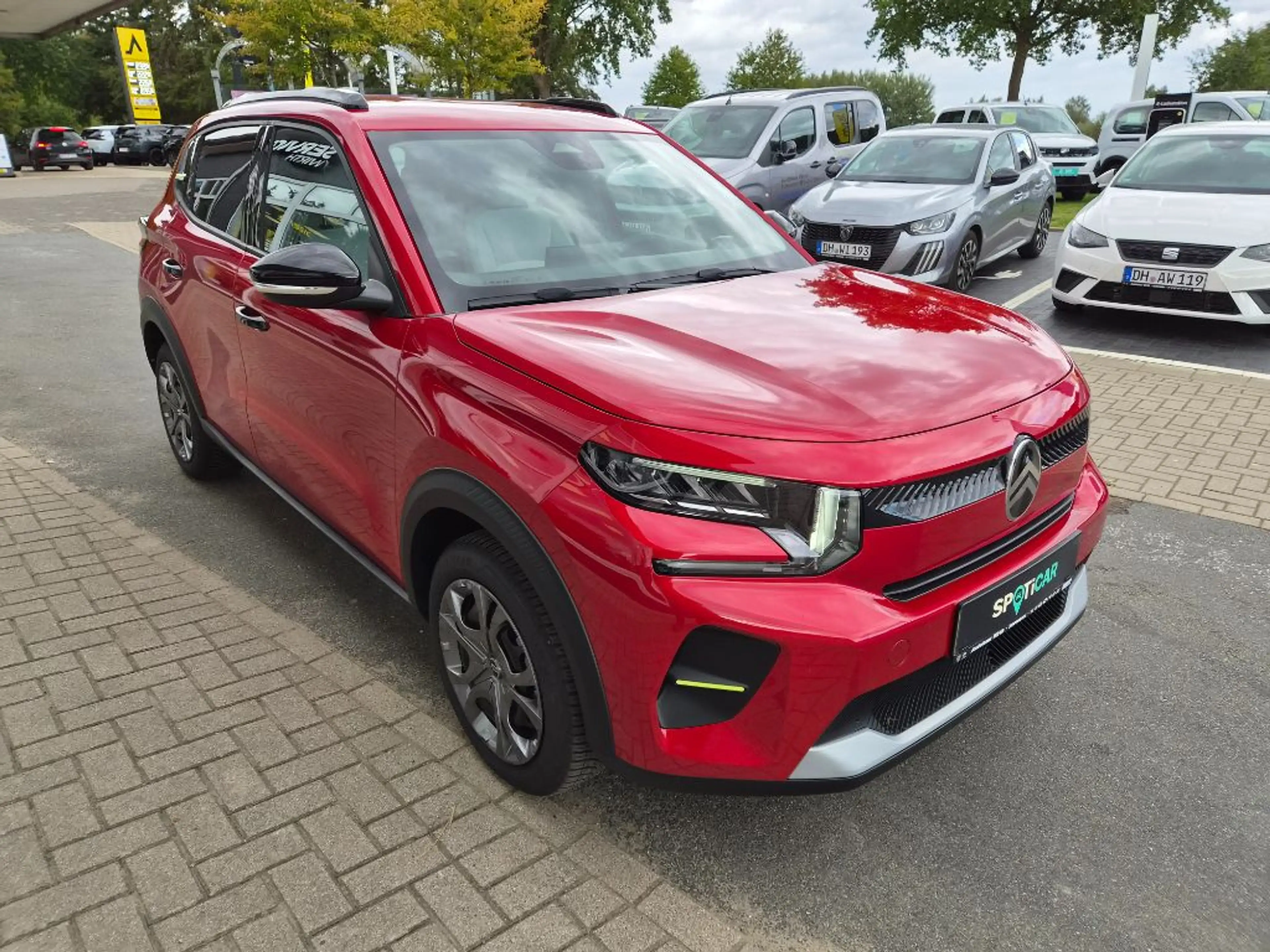 Citroen C3 e-C3 113 MAX NAVI+KAMERA+TEMPOMAT+LED — photo 3