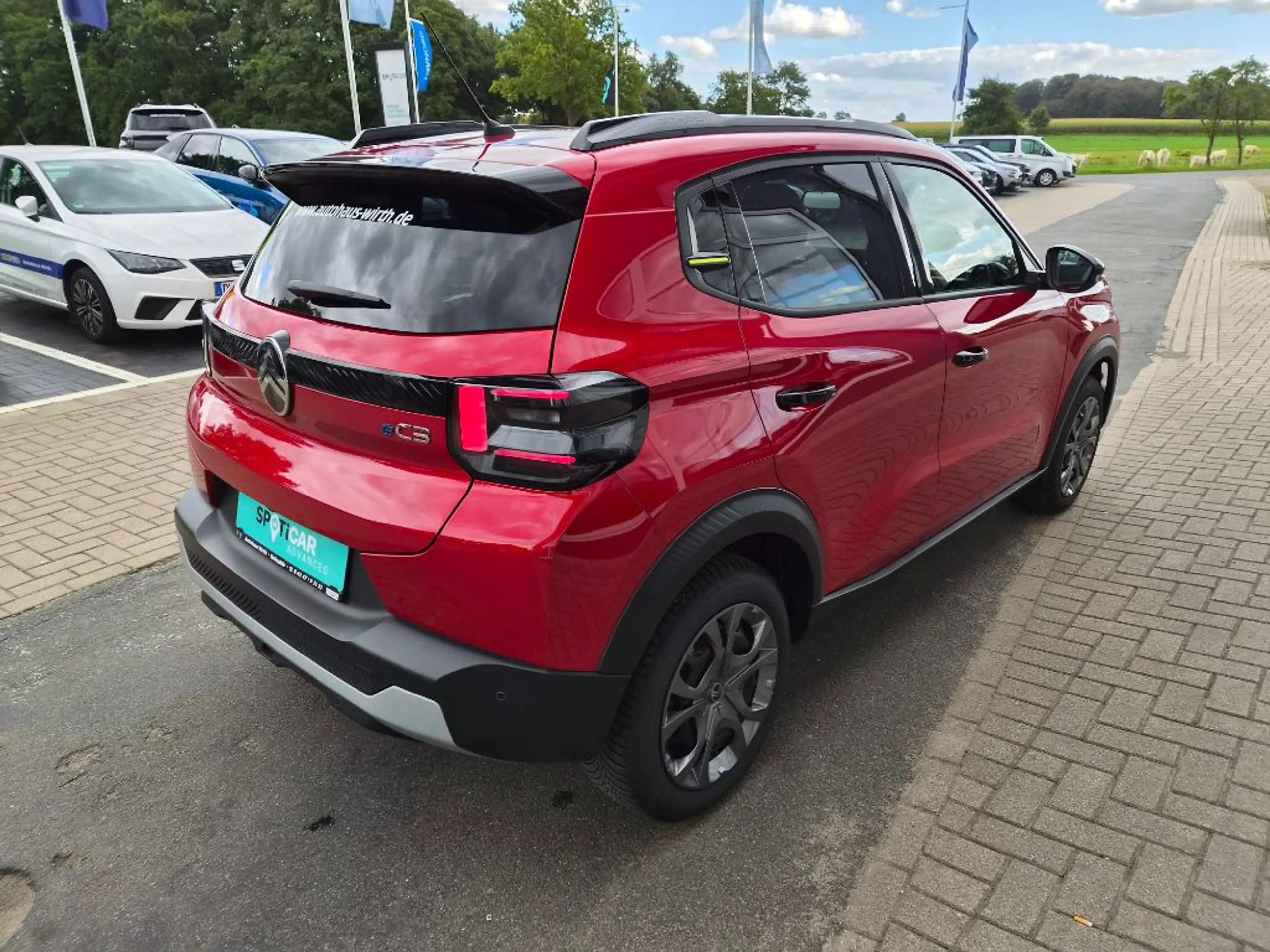 Citroen C3 e-C3 113 MAX NAVI+KAMERA+TEMPOMAT+LED — photo 5