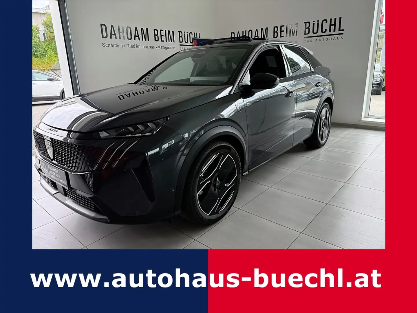 Peugeot 3008 GT EXCLUSIVE Plug-In Hybrid 195 e-DCS7 Grau - 1