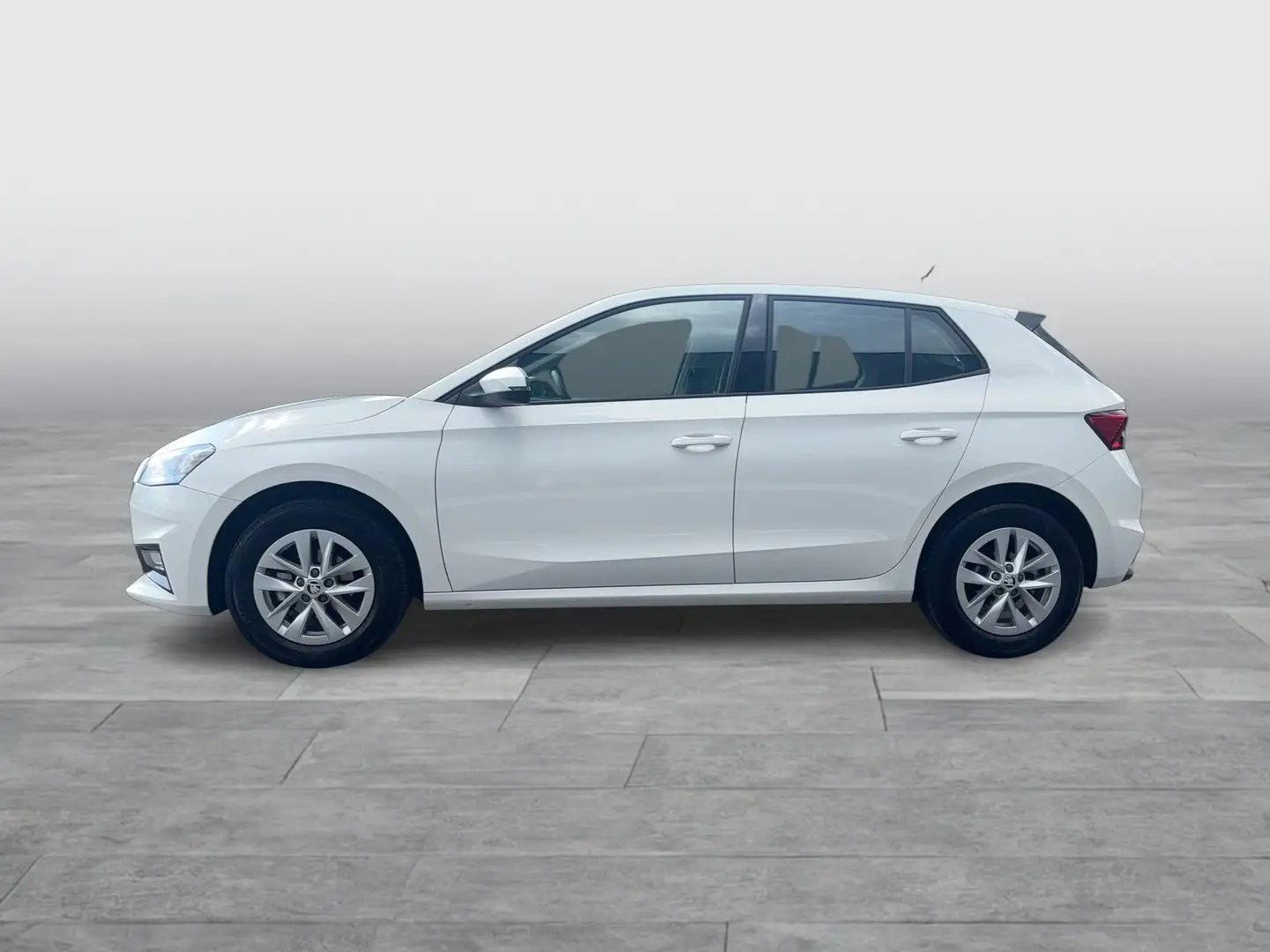 Skoda Fabia Ambition Blanc - 2