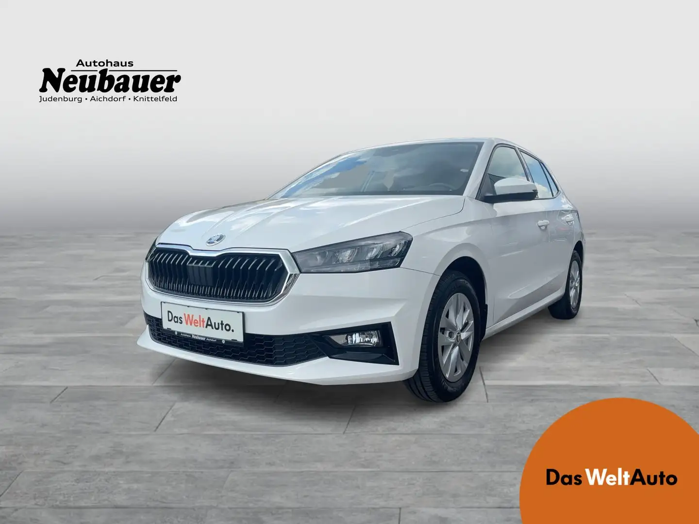 Skoda Fabia Ambition Blanc - 1