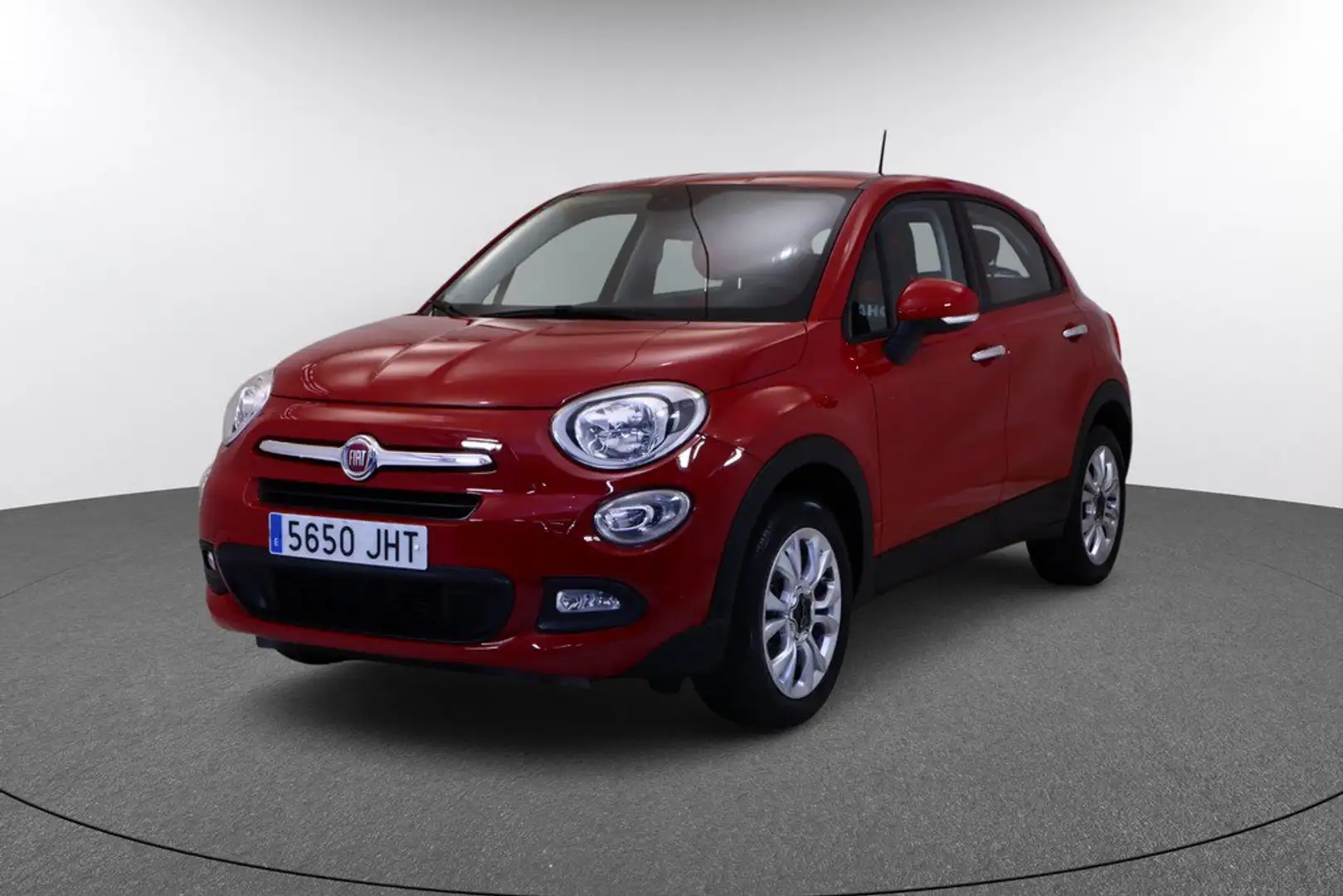 Fiat 500X 1.6 E-Torq Pop Star 4x2 Rojo - 1