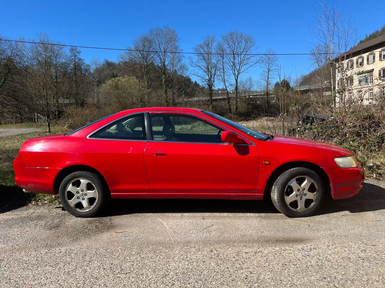 Honda Accord Coupé 3.0i V6 ROT LEDER BEIGE YOUNGTIMER, foto 4