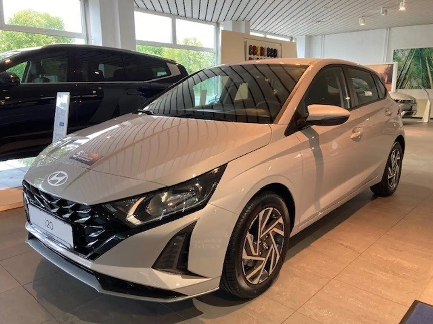 Hyundai i20 Trend Gris - 2