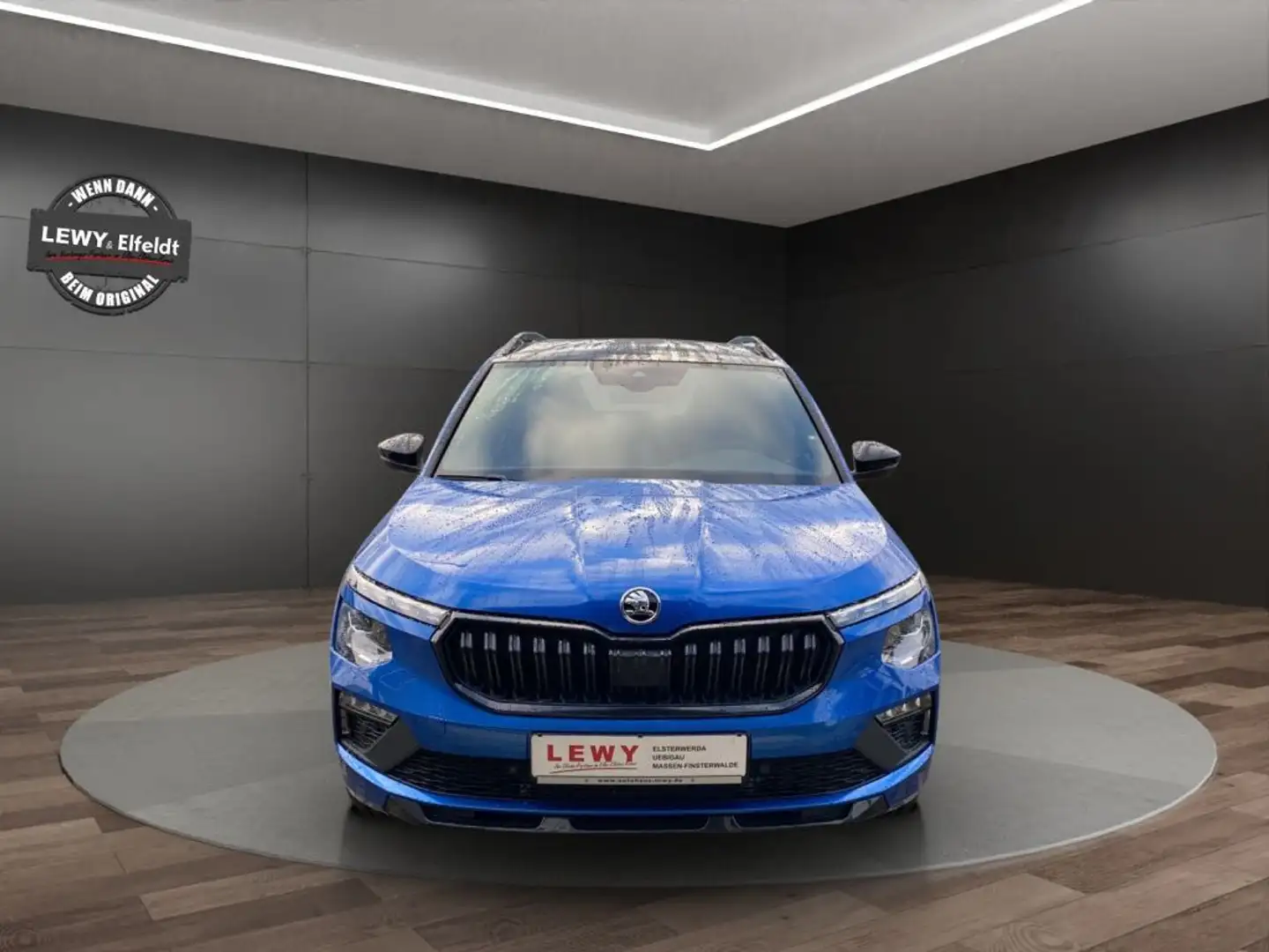 Skoda Kamiq 1.5 TSI DSG Monte Carlo*RFK*Dig. CP* Blau - 2