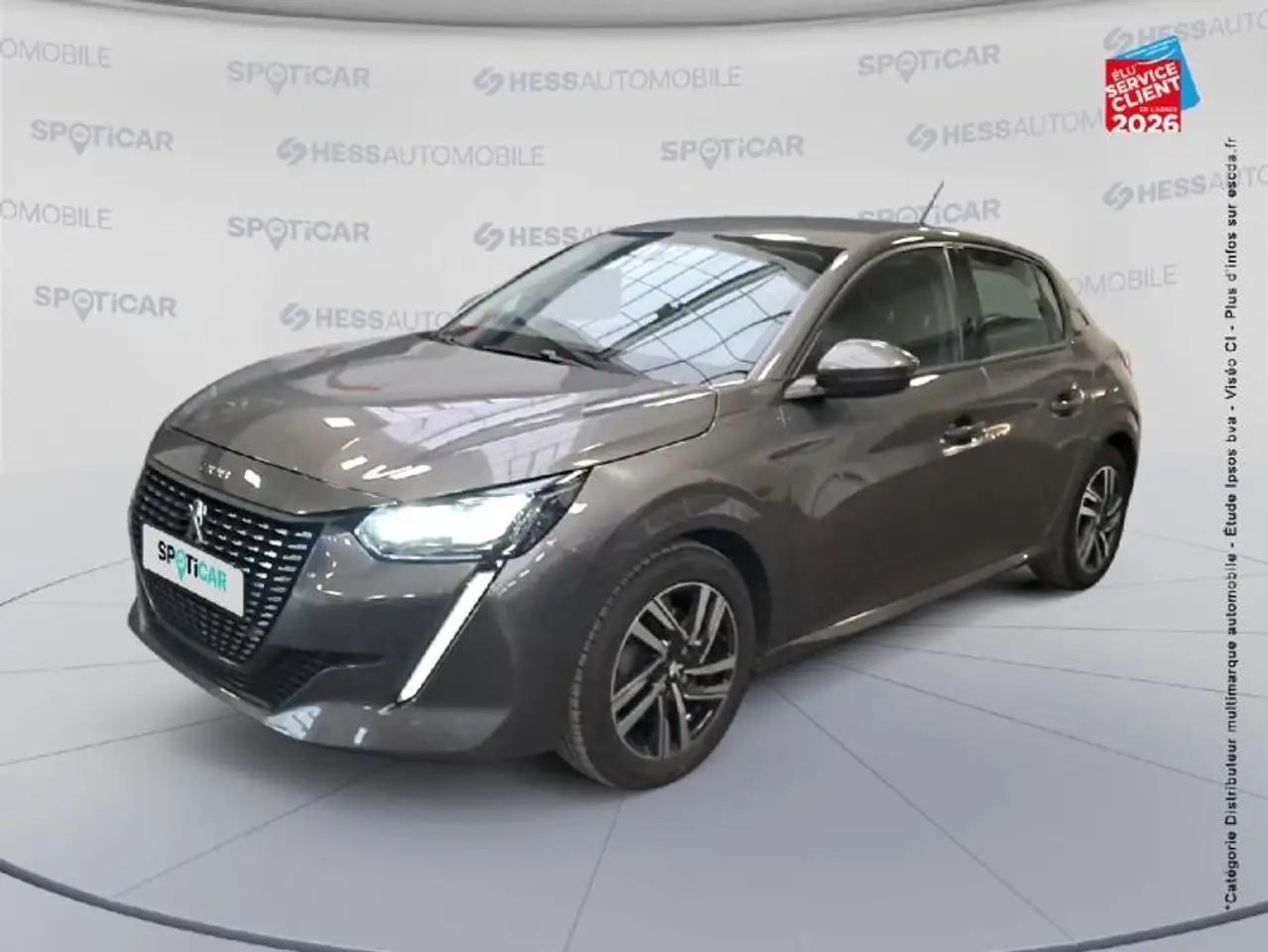 Peugeot 208 1.2 PureTech 100ch S/S Allure Radar AR C