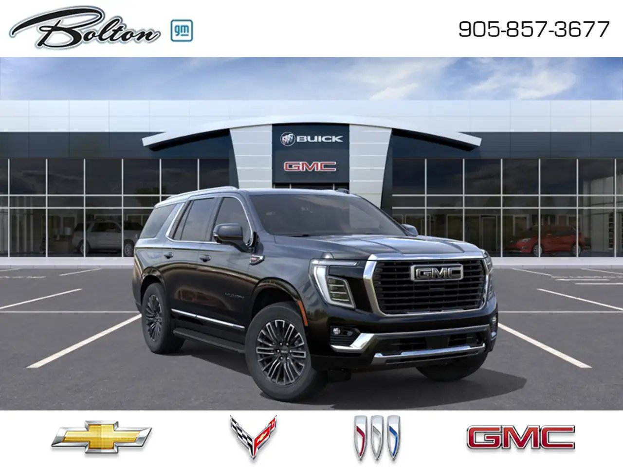 2026 GMC Yukon