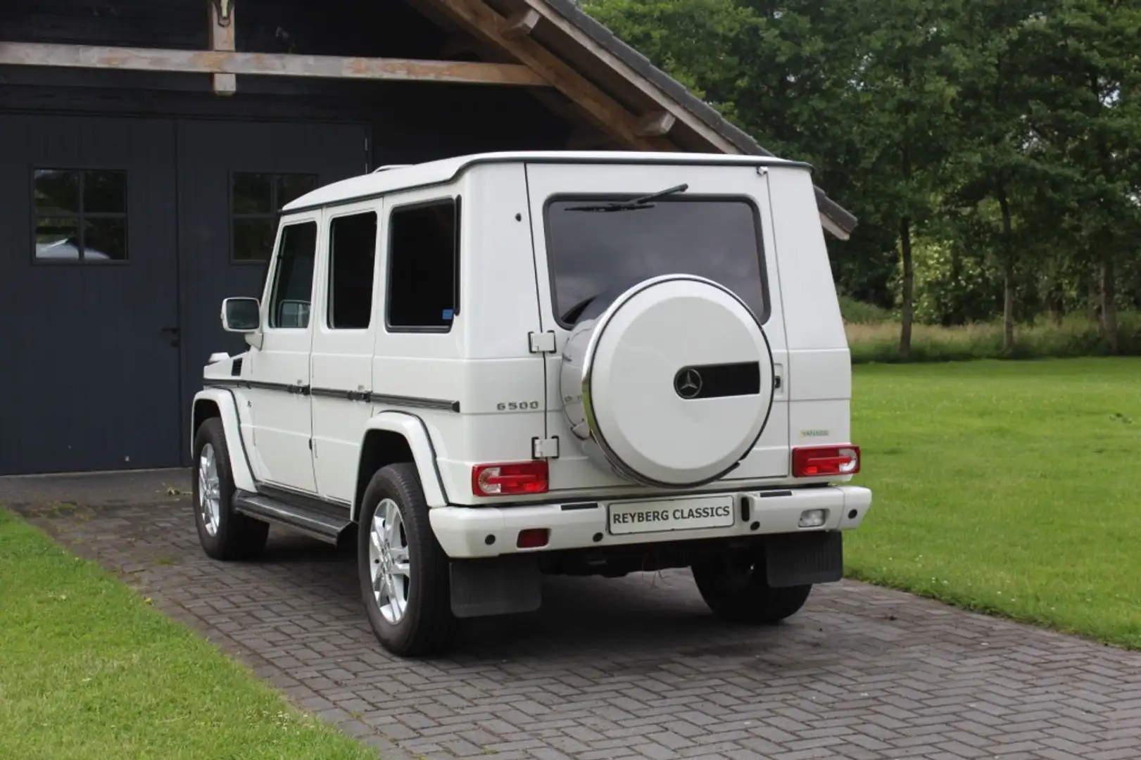 Mercedes-Benz G 500 G500 7G aut Wit - 2