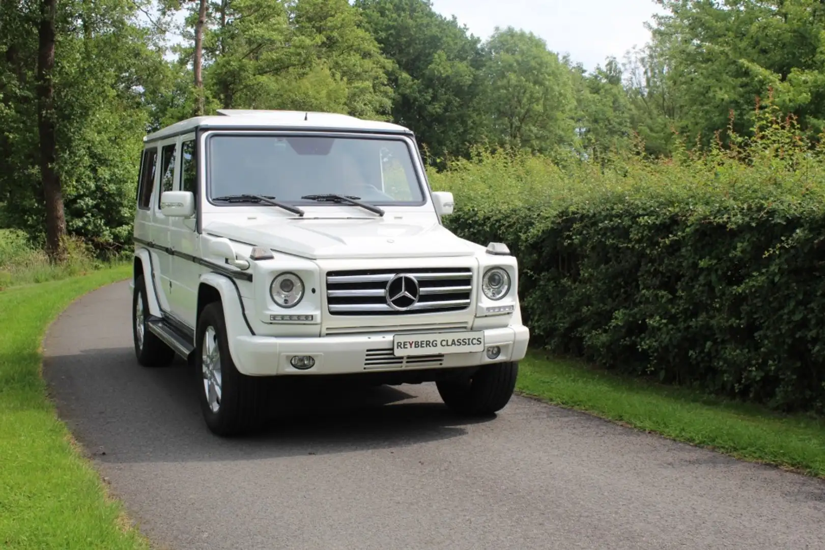 Mercedes-Benz G 500 G500 7G aut Wit - 1