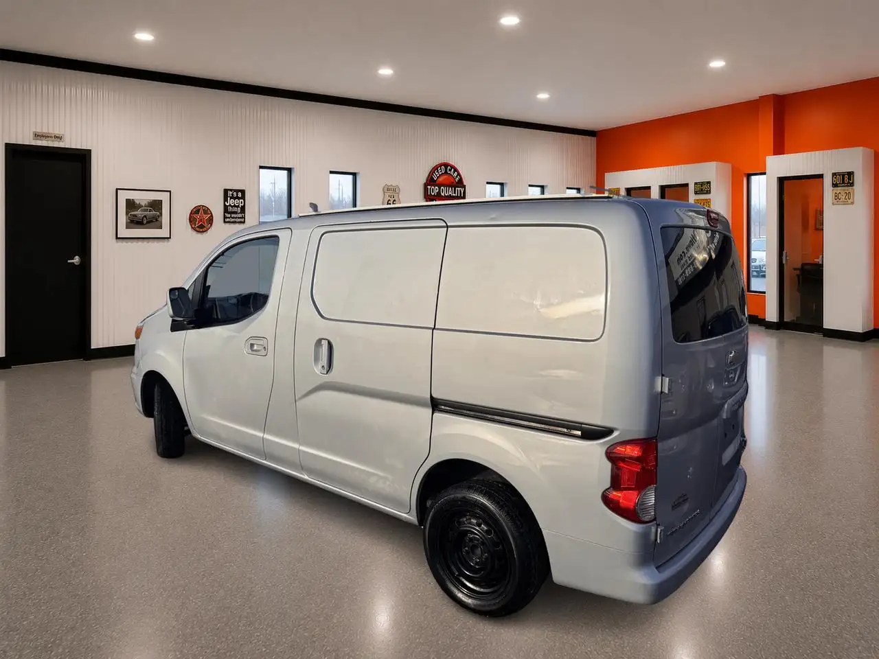 Chevrolet City Express fotografie Chevrolet City Express