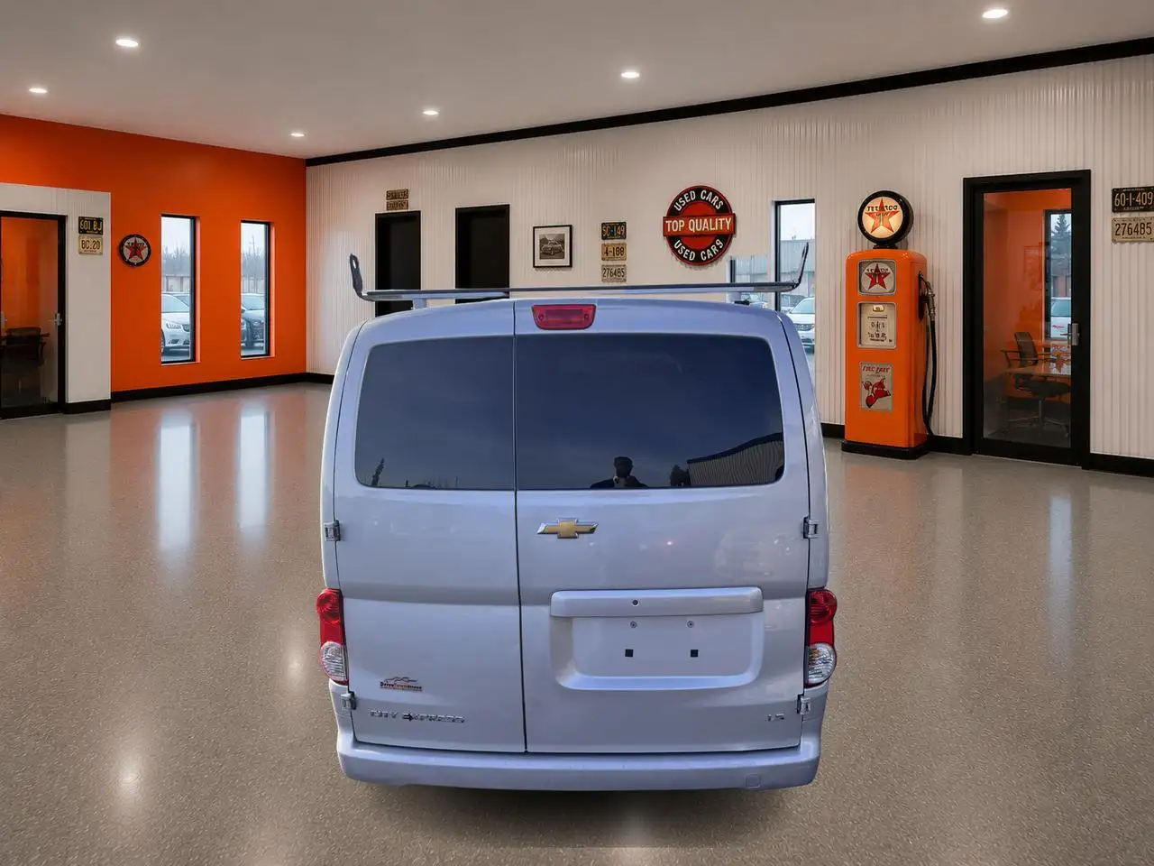 Chevrolet City Express fotografie Chevrolet City Express