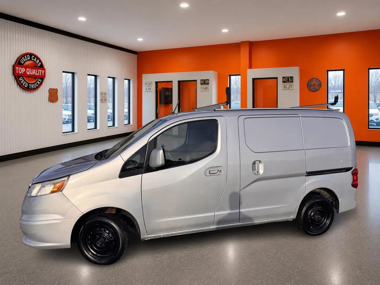 Chevrolet City Express fotografie Chevrolet City Express