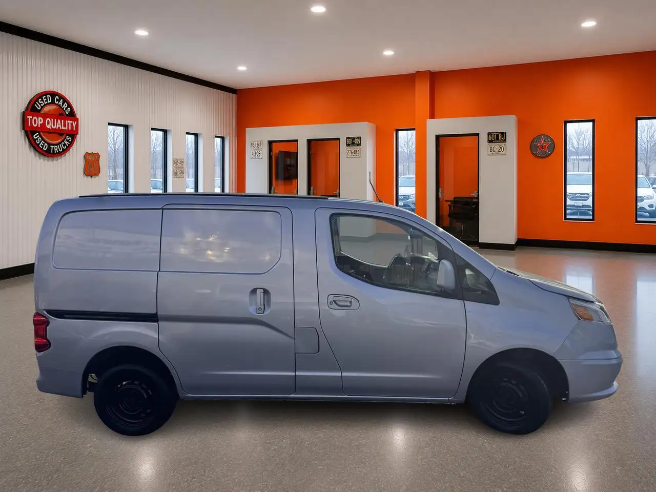 Chevrolet City Express fotografie Chevrolet City Express