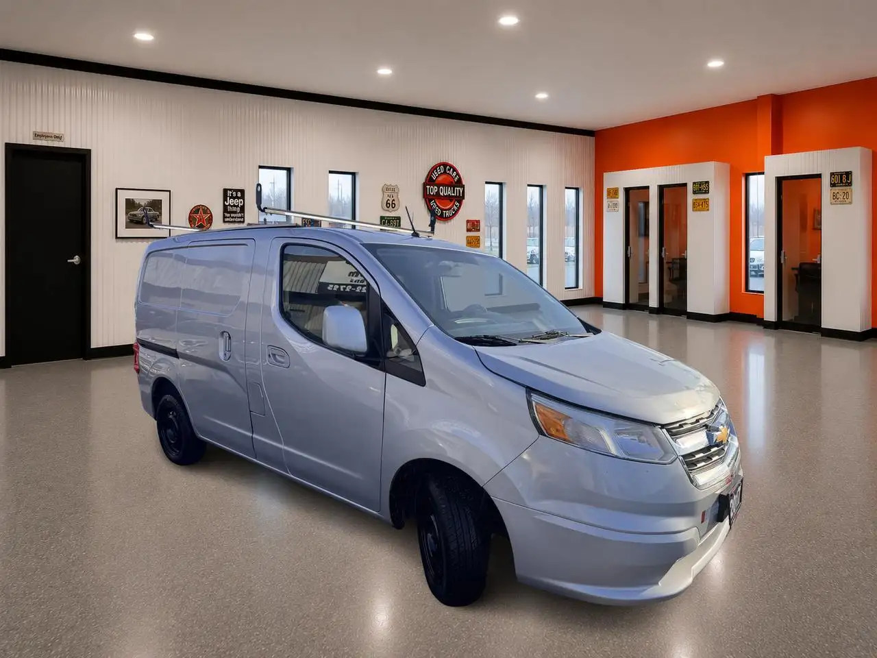 Chevrolet City Express fotografie Chevrolet City Express