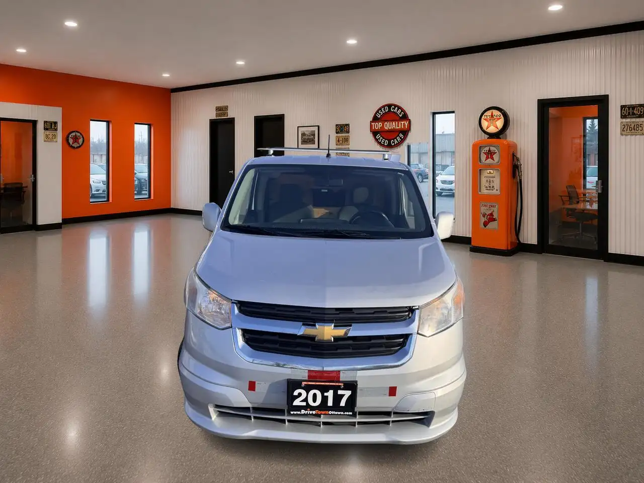 Chevrolet City Express fotografie Chevrolet City Express