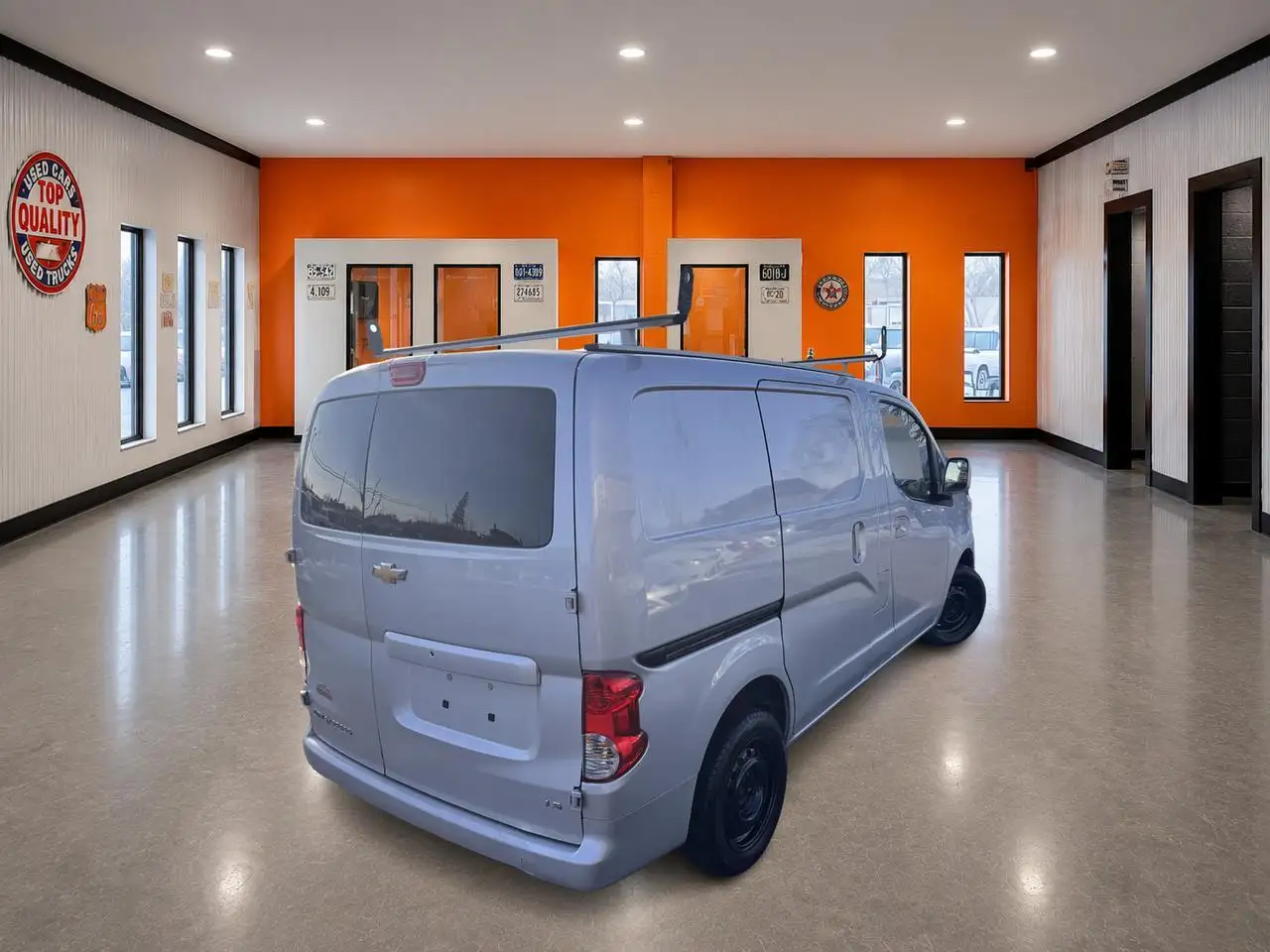 Chevrolet City Express fotografie Chevrolet City Express