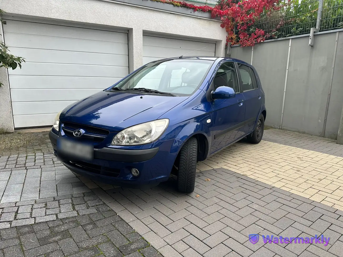 Hyundai Getz Getz 1.4 GLS Kék - 1