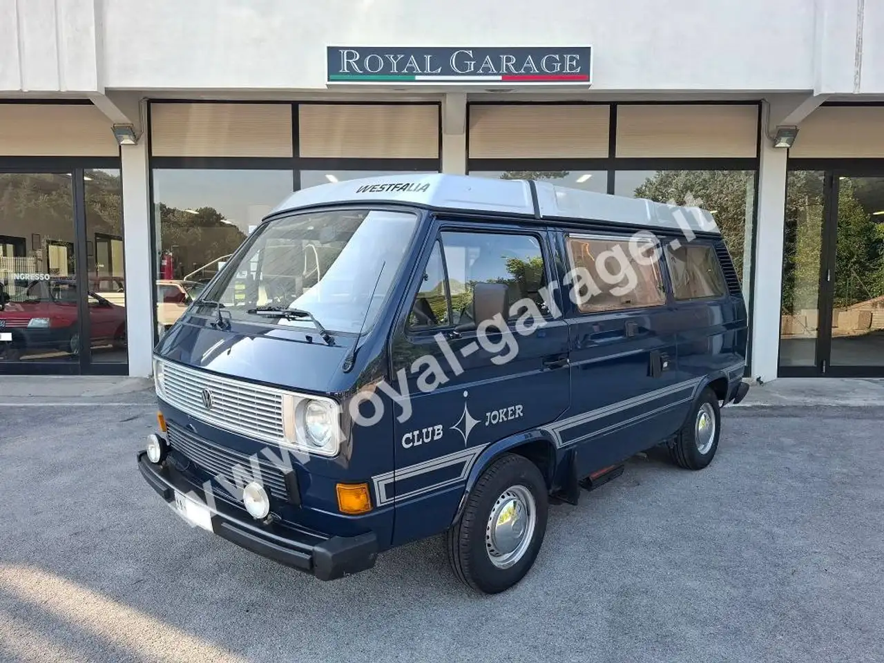 Volkswagen T3 Westfalia Club Joker 1.6 D (100% ORIGINALE) RICONDIZIONATO, foto 2