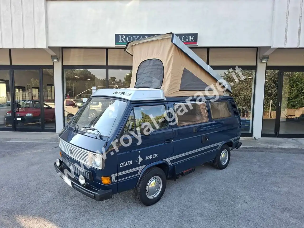 Volkswagen T3 Westfalia Club Joker 1.6 D (100% ORIGINALE) RICONDIZIONATO, foto 1